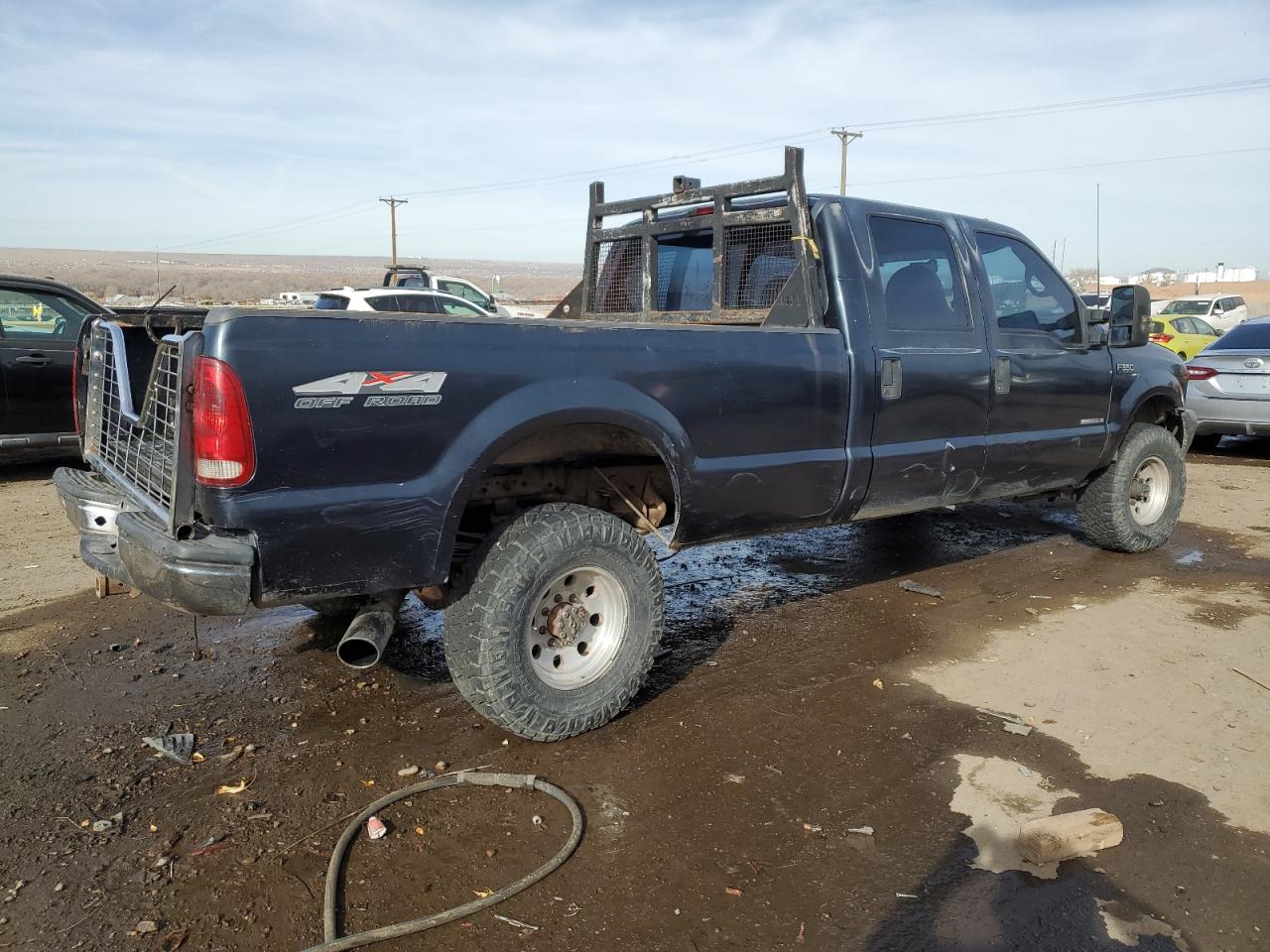 1999 Ford F350 Srw Super Duty Charcoal vin: 1FTSW31F2XED39710