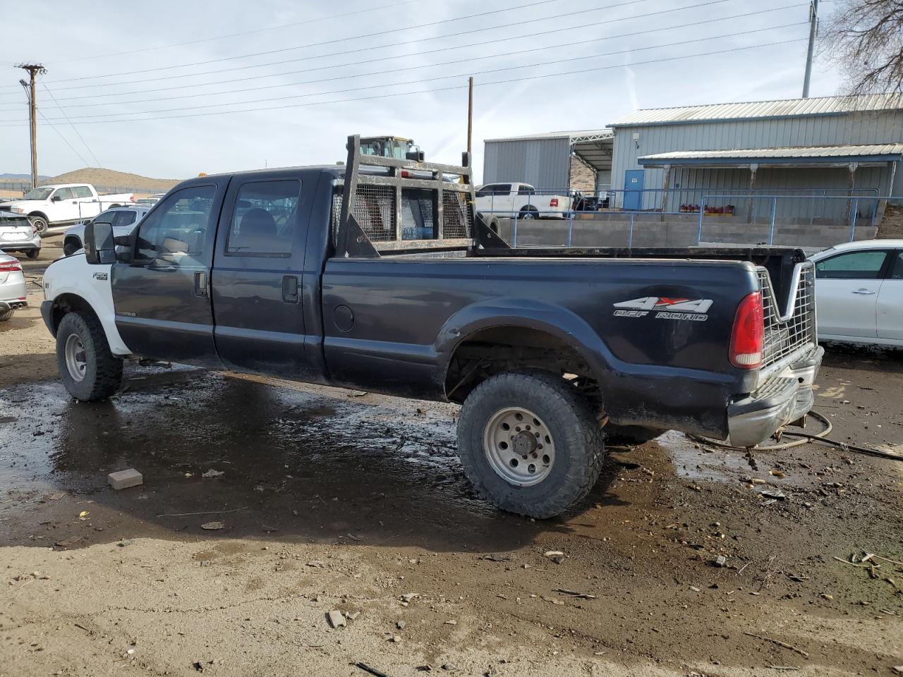 1999 Ford F350 Srw Super Duty Charcoal vin: 1FTSW31F2XED39710