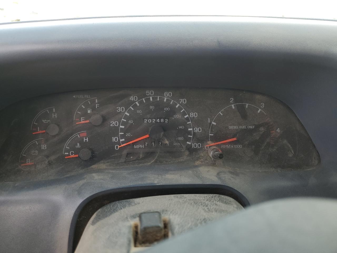 1999 Ford F350 Srw Super Duty Charcoal vin: 1FTSW31F2XED39710