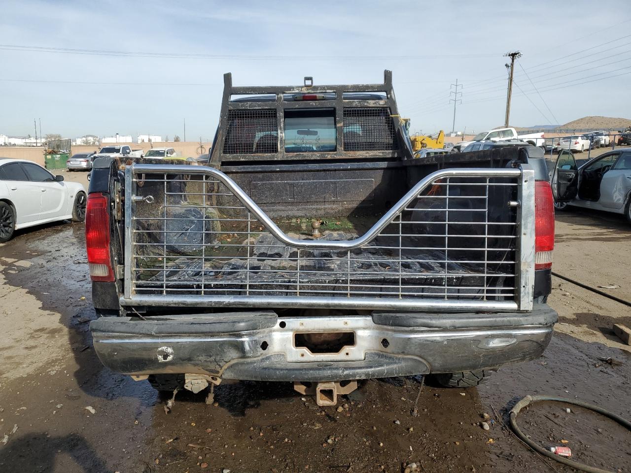1999 Ford F350 Srw Super Duty Charcoal vin: 1FTSW31F2XED39710