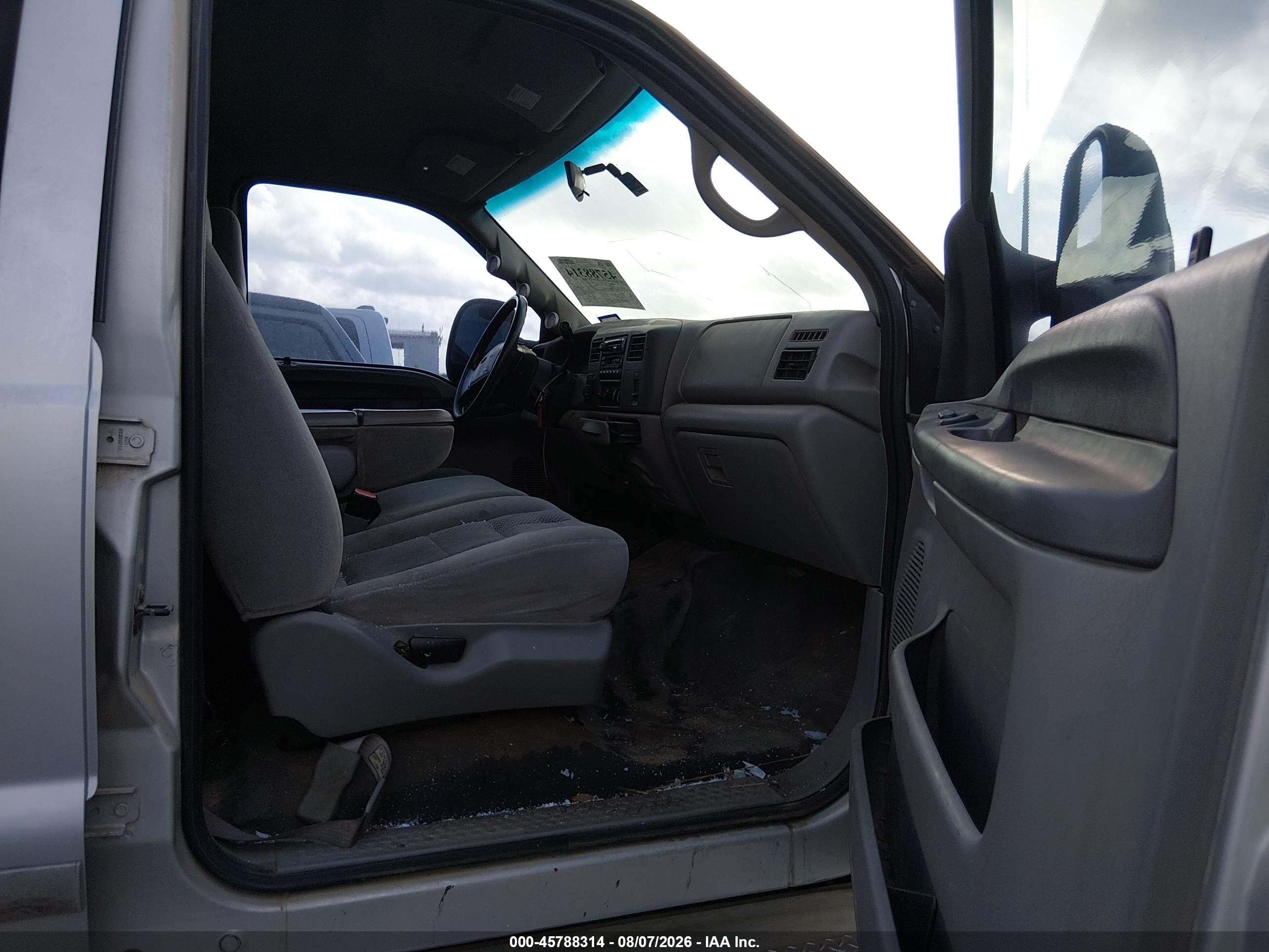 2001 Ford F-350 Lariat/xl/xlt Gray vin: 1FTSW31F31EC56617