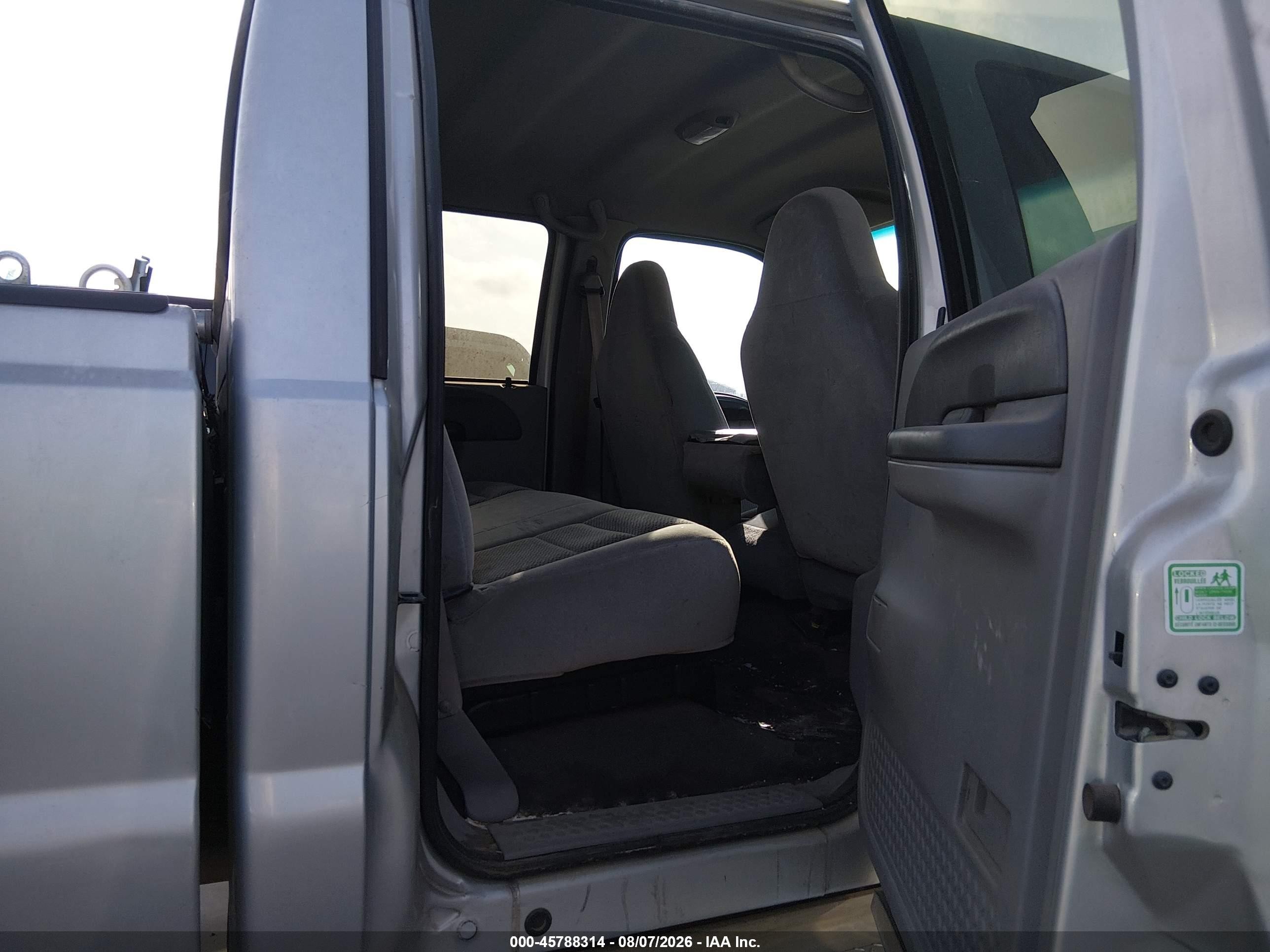 2001 Ford F-350 Lariat/xl/xlt Gray vin: 1FTSW31F31EC56617