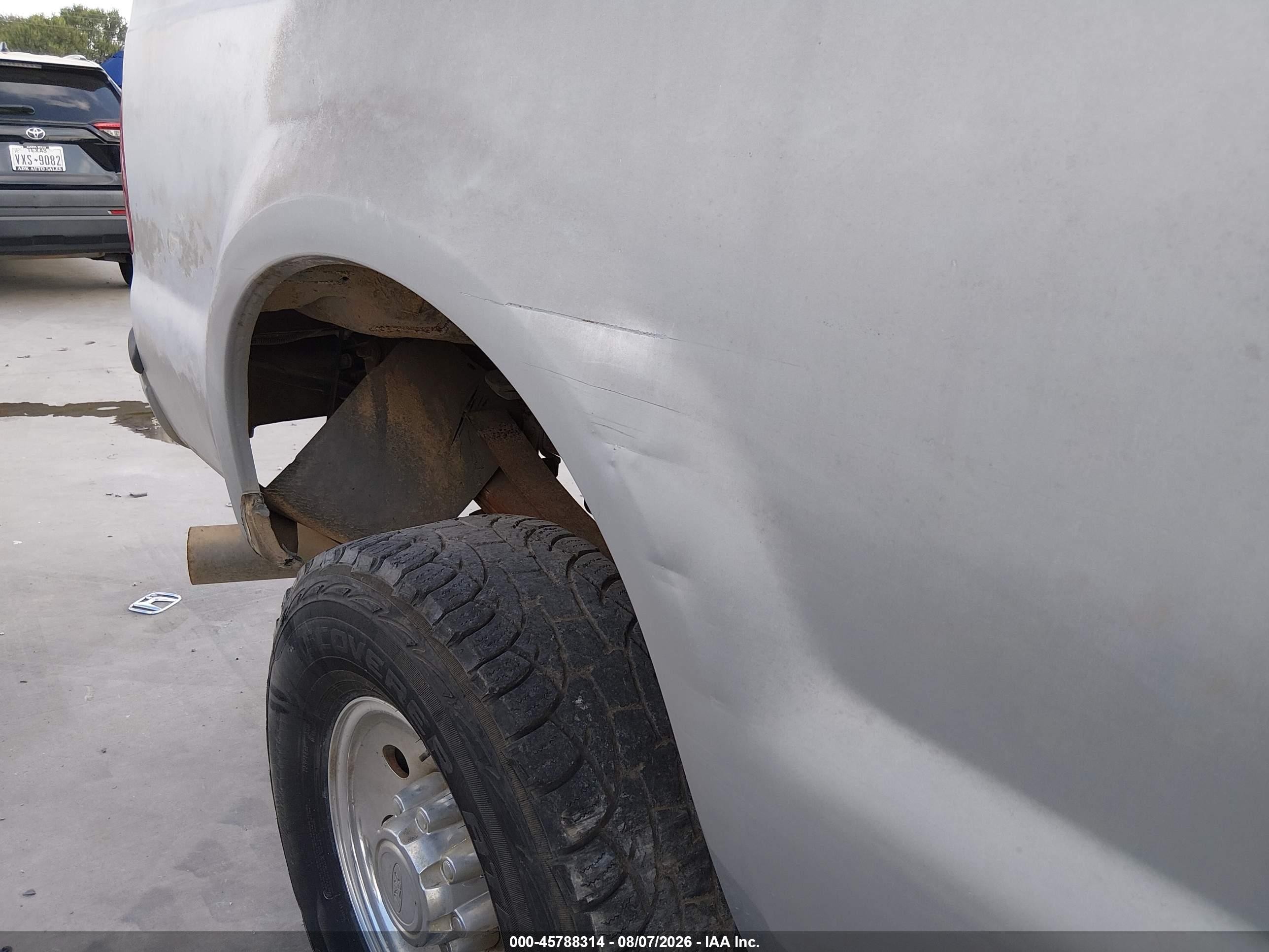 2001 Ford F-350 Lariat/xl/xlt Gray vin: 1FTSW31F31EC56617