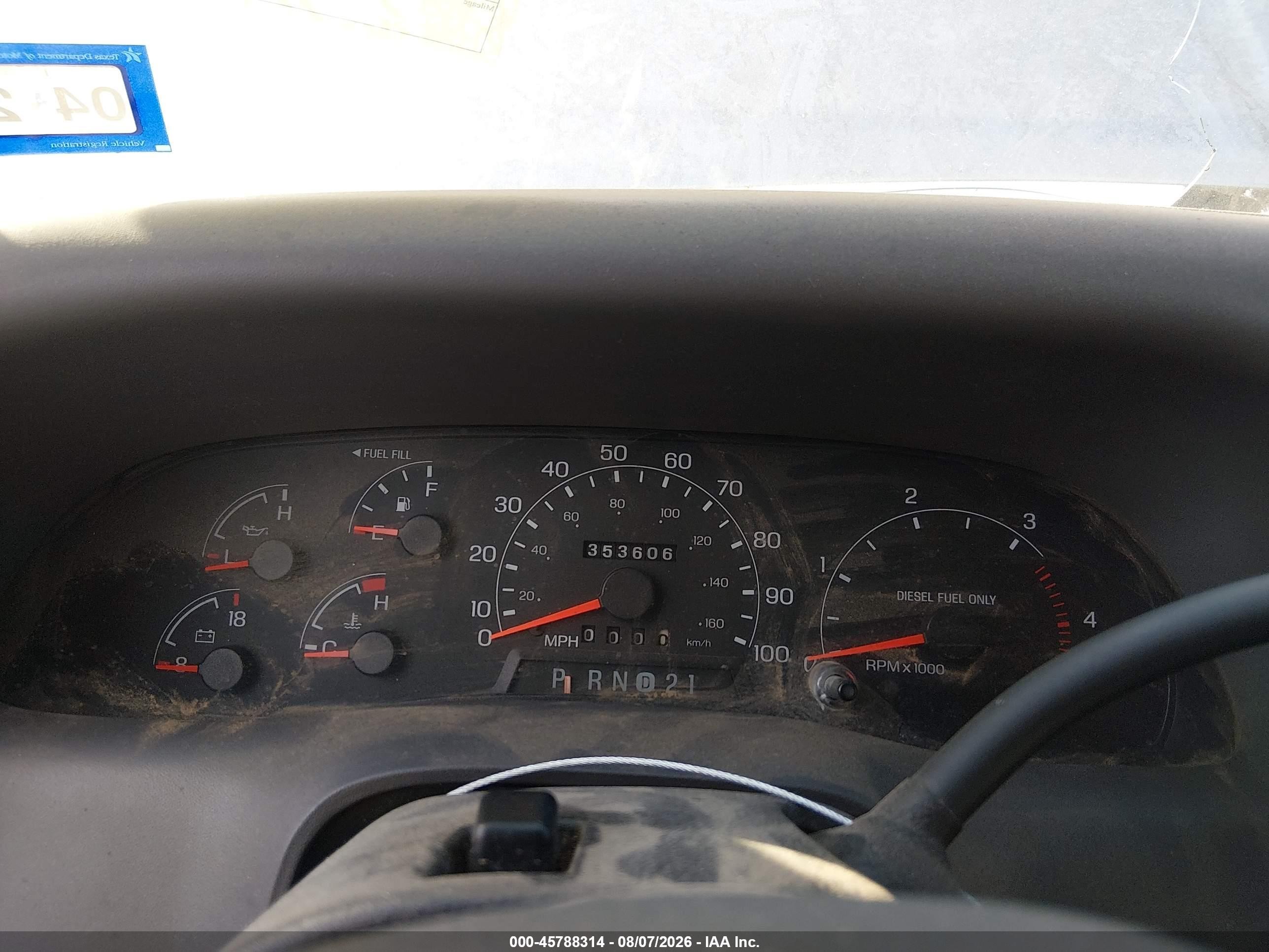 2001 Ford F-350 Lariat/xl/xlt Gray vin: 1FTSW31F31EC56617