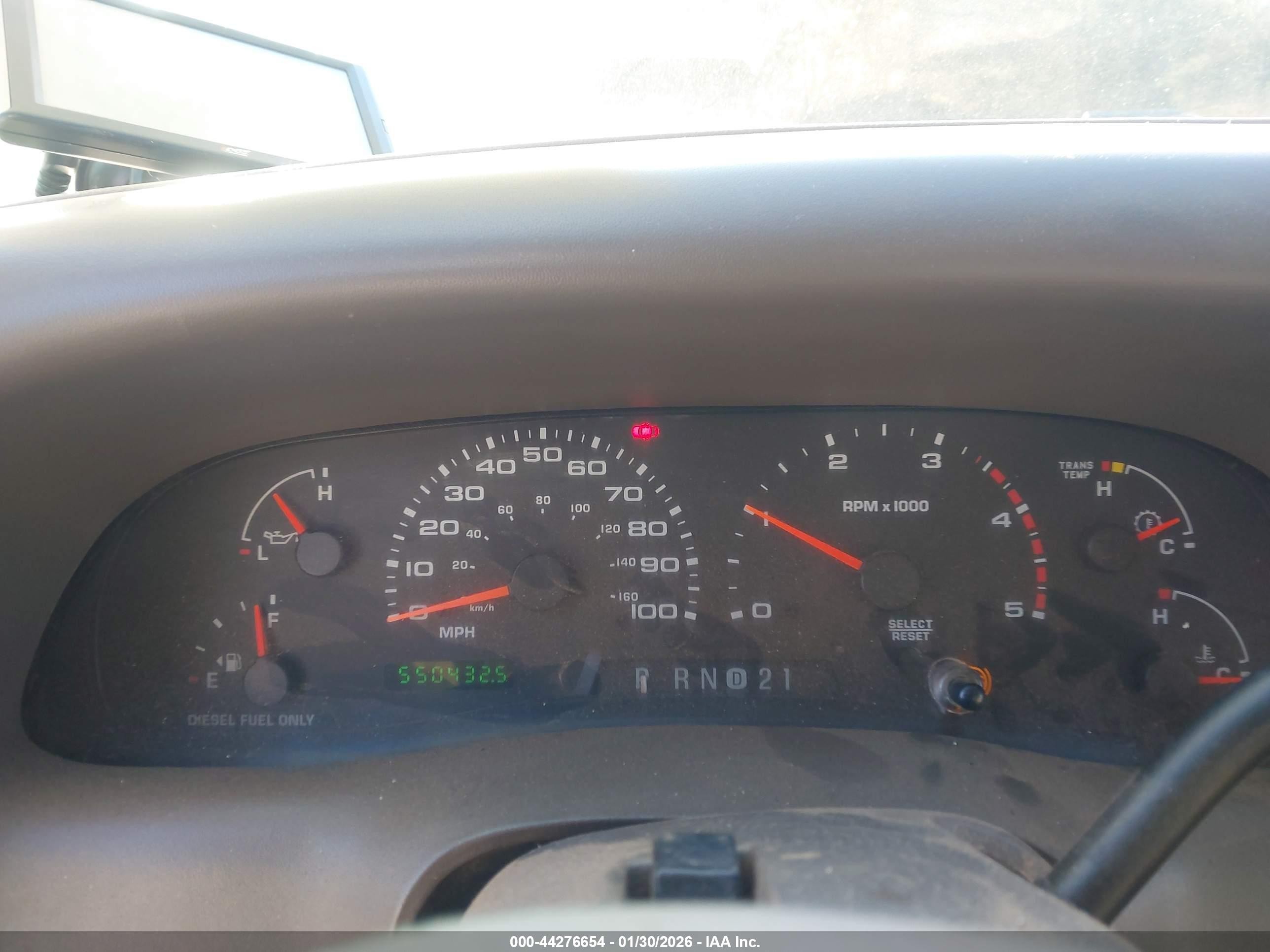 2002 Ford F-350 Lariat/xl/xlt Red vin: 1FTSW31F32EB45342