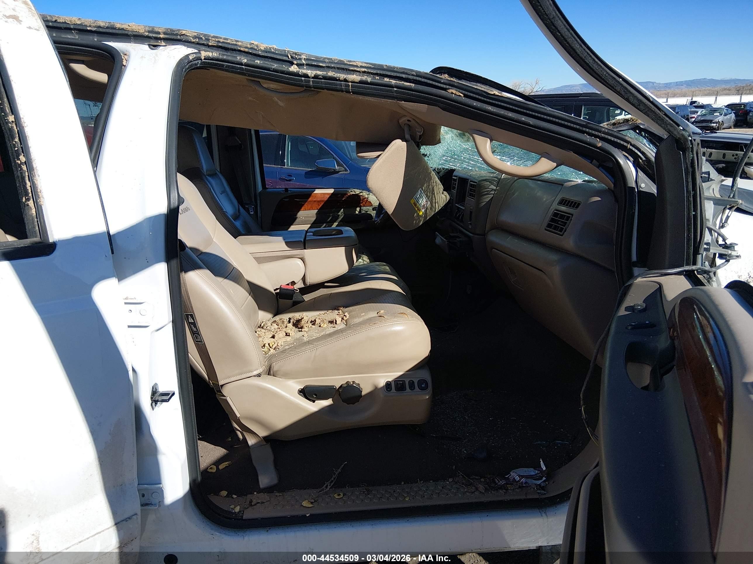 2002 Ford F-350 Lariat/xl/xlt White vin: 1FTSW31F32ED60543