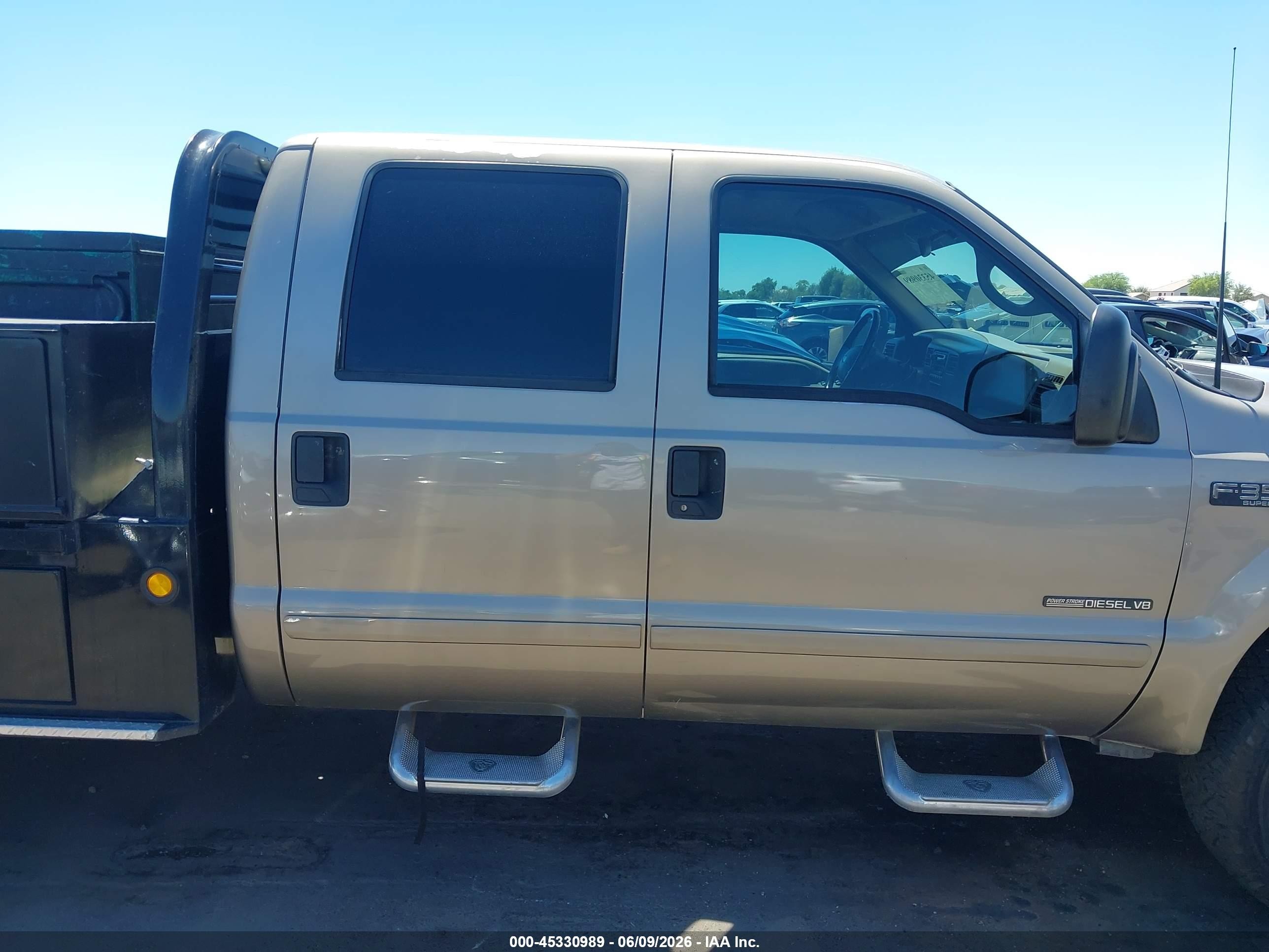 2002 Ford F-350 Lariat/xl/xlt Brown vin: 1FTSW31F32ED61577