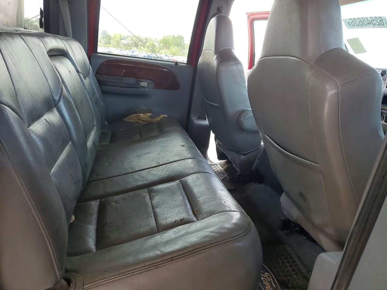 2002 Ford F350 Srw Super Duty Burgundy vin: 1FTSW31F42ED02683