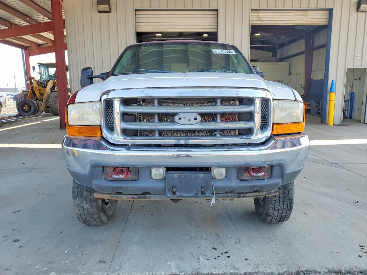 2002 Ford F350 Srw Super Duty Burgundy vin: 1FTSW31F42ED02683