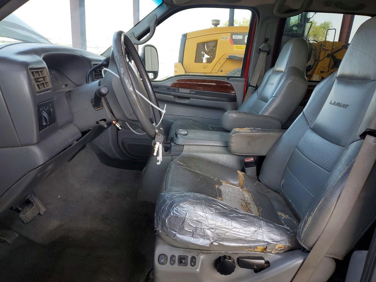 2002 Ford F350 Srw Super Duty Burgundy vin: 1FTSW31F42ED02683
