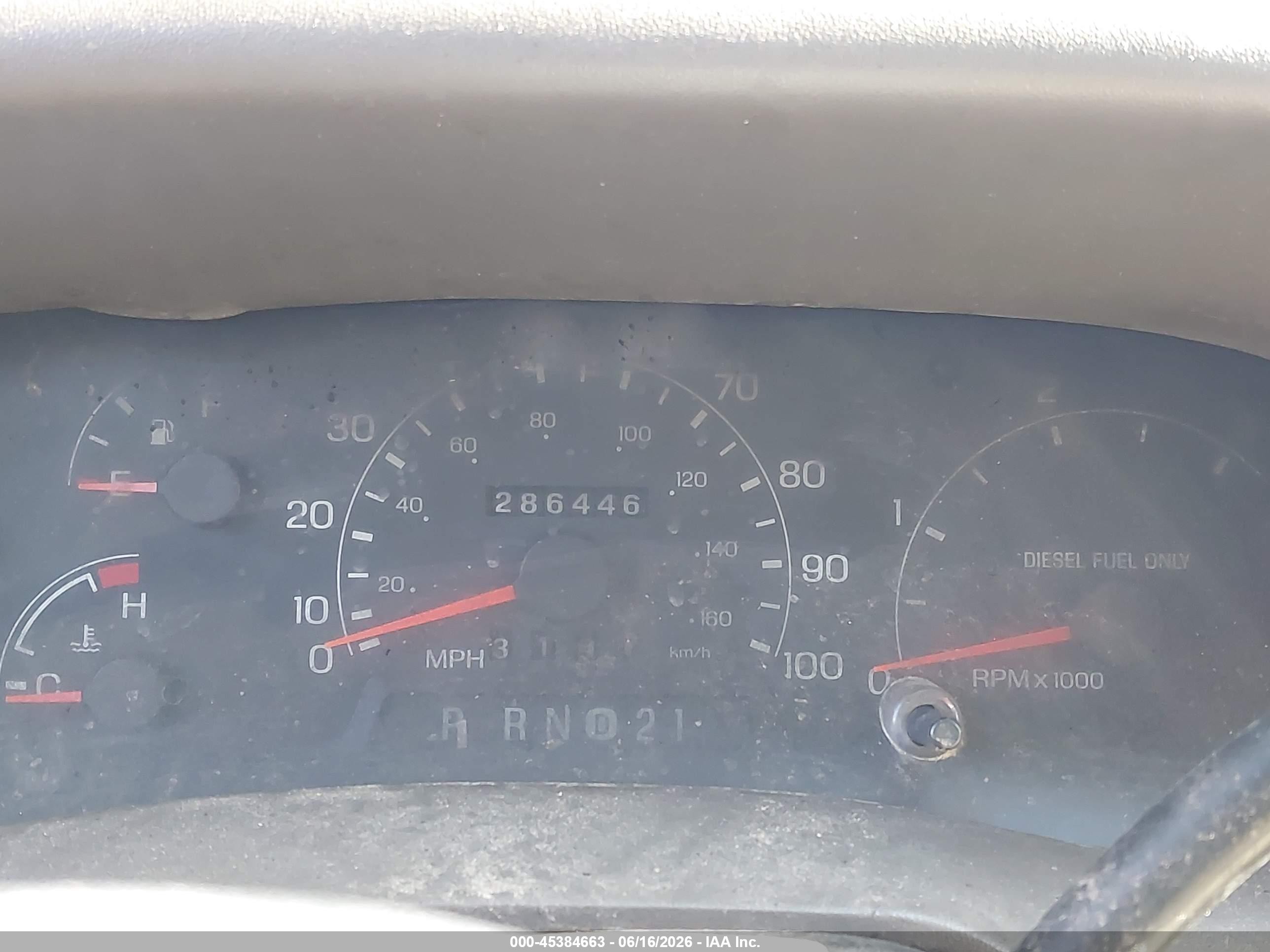 2000 Ford F-350 Lariat/xl/xlt Green vin: 1FTSW31F4YED16205