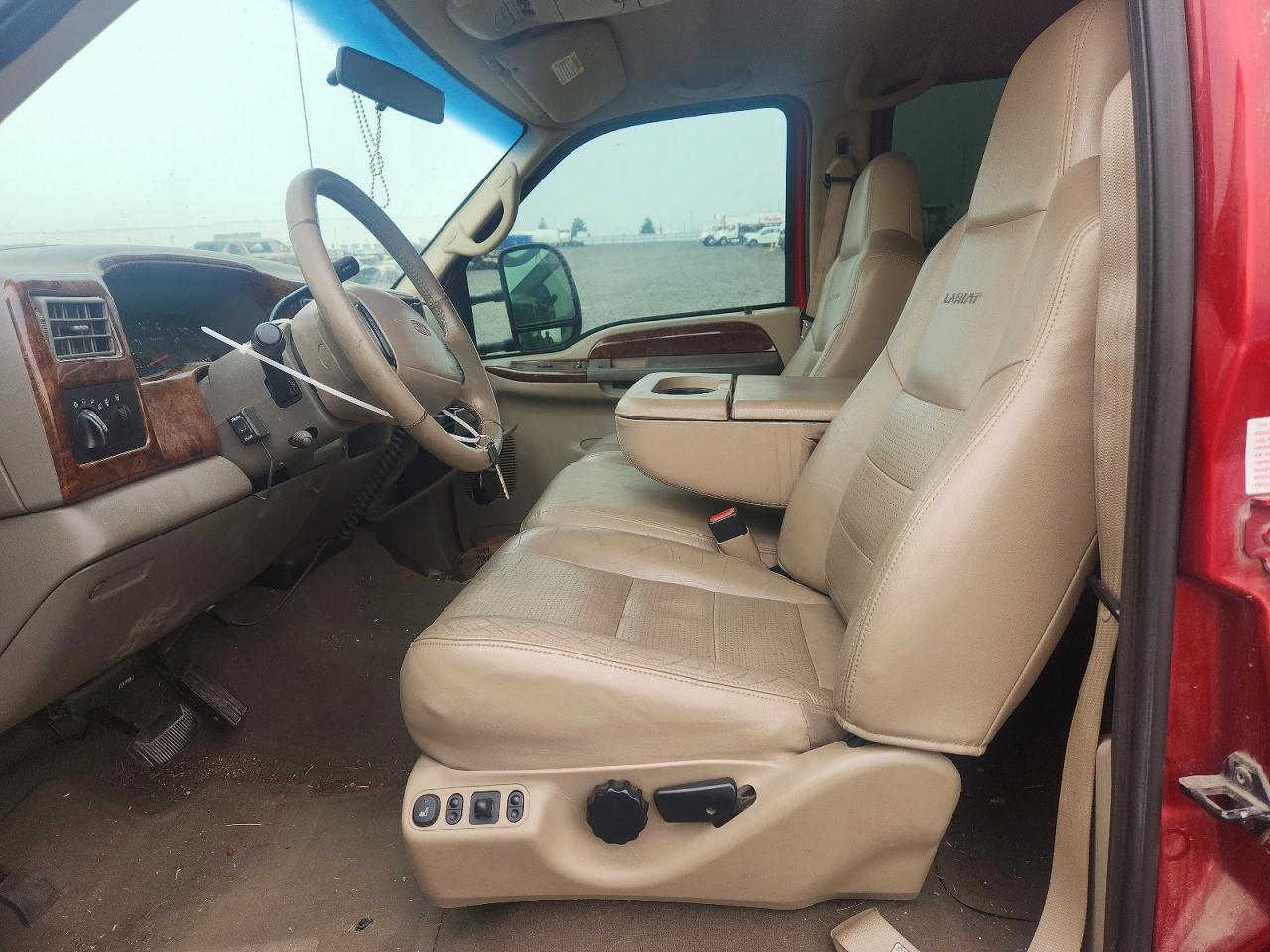 2002 Ford F350 Srw Super Duty Красный vin: 1FTSW31F52EC54515