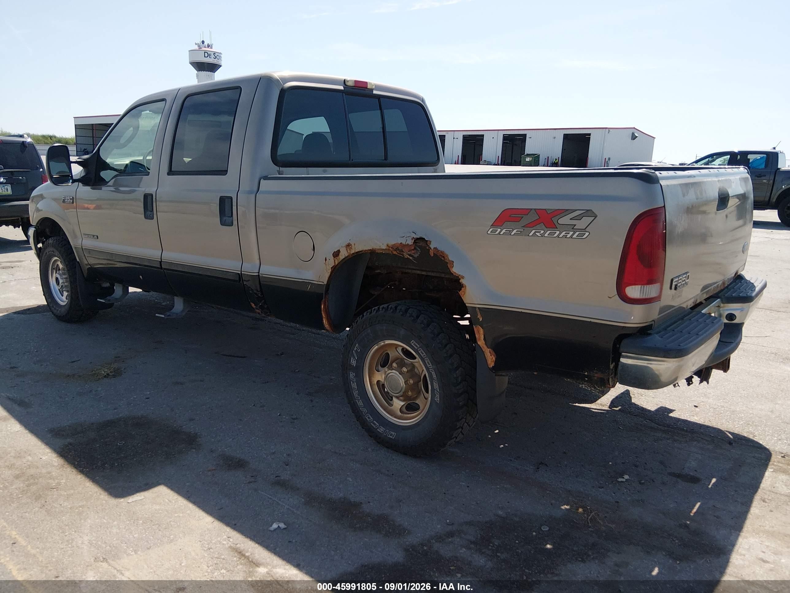 2003 Ford F-350   Tan vin: 1FTSW31F53EB16300