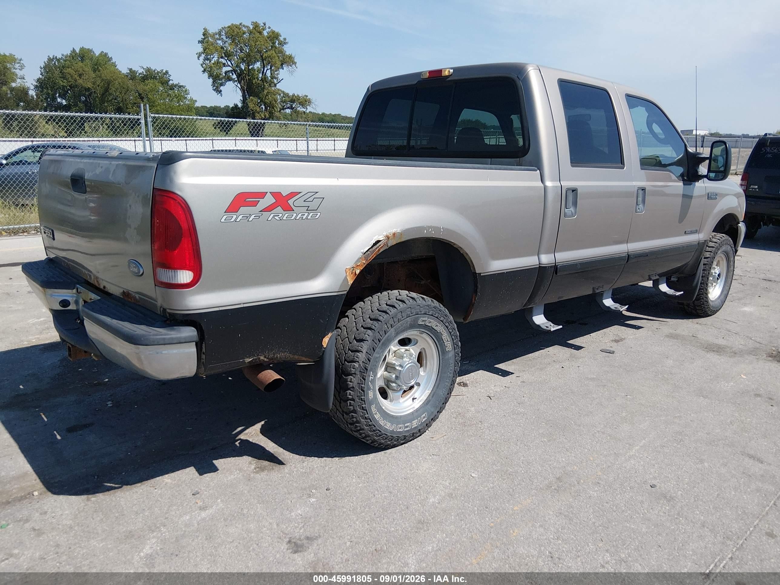 2003 Ford F-350   Tan vin: 1FTSW31F53EB16300