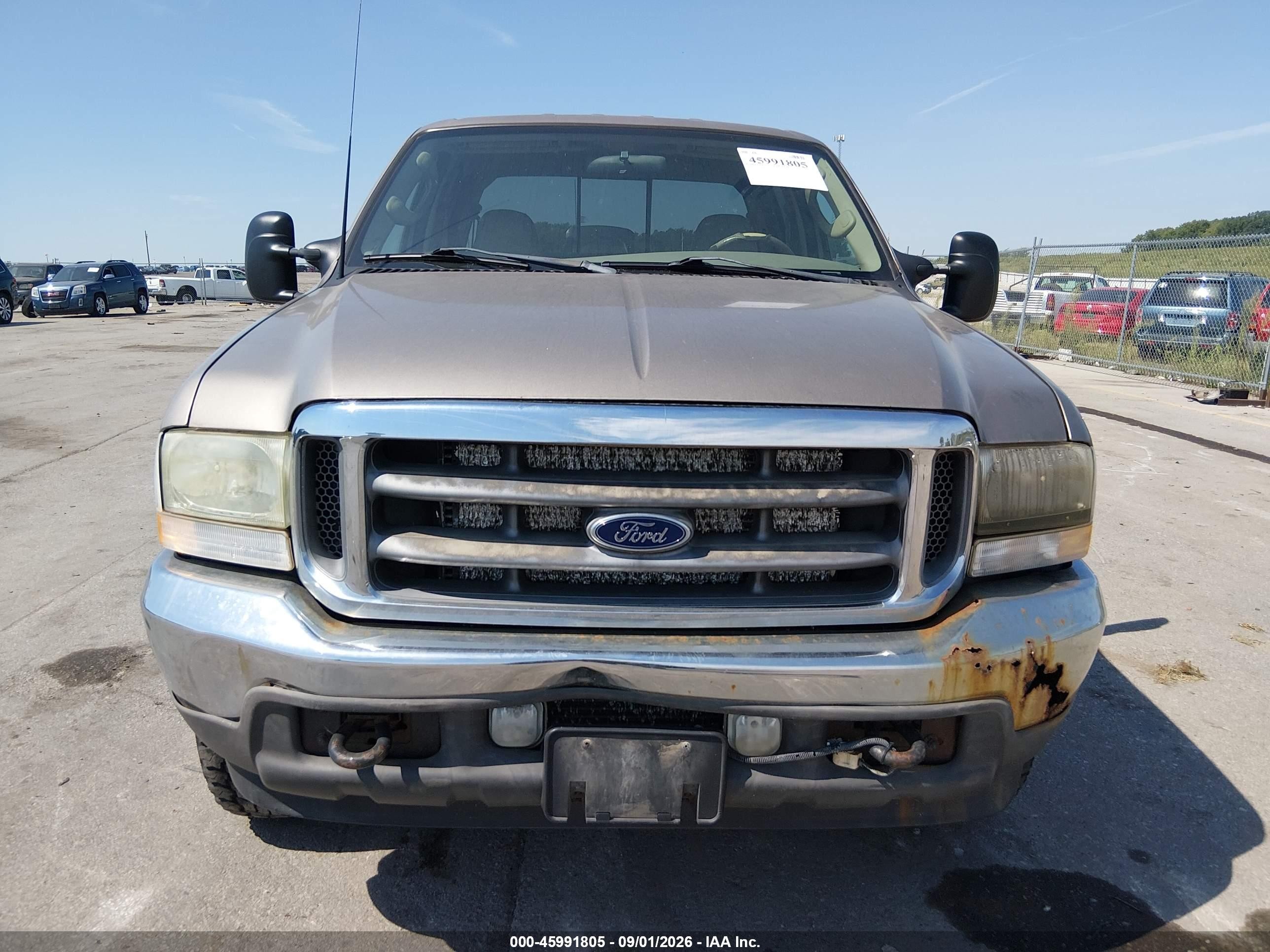 2003 Ford F-350   Tan vin: 1FTSW31F53EB16300