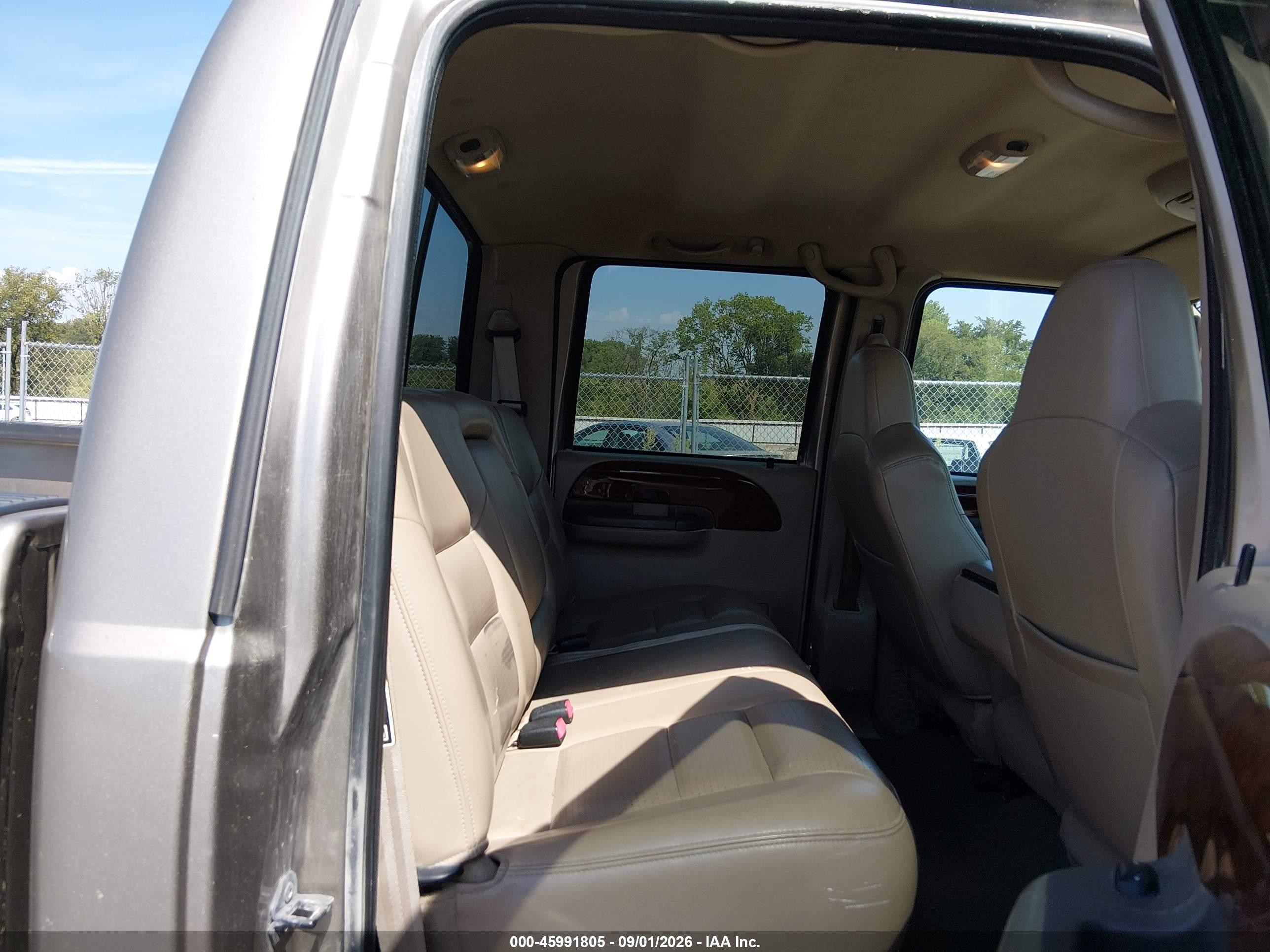 2003 Ford F-350   Tan vin: 1FTSW31F53EB16300