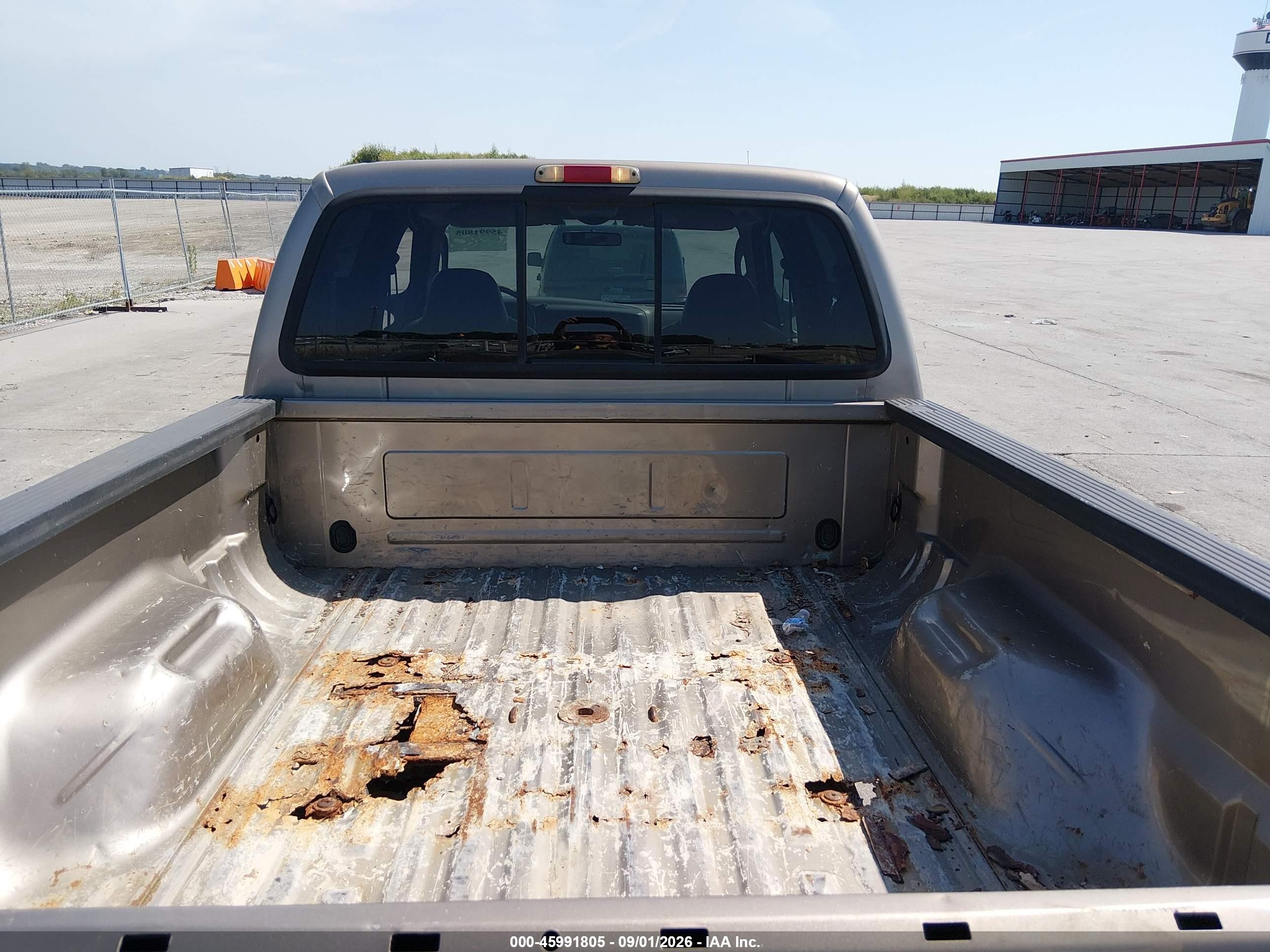 2003 Ford F-350   Tan vin: 1FTSW31F53EB16300