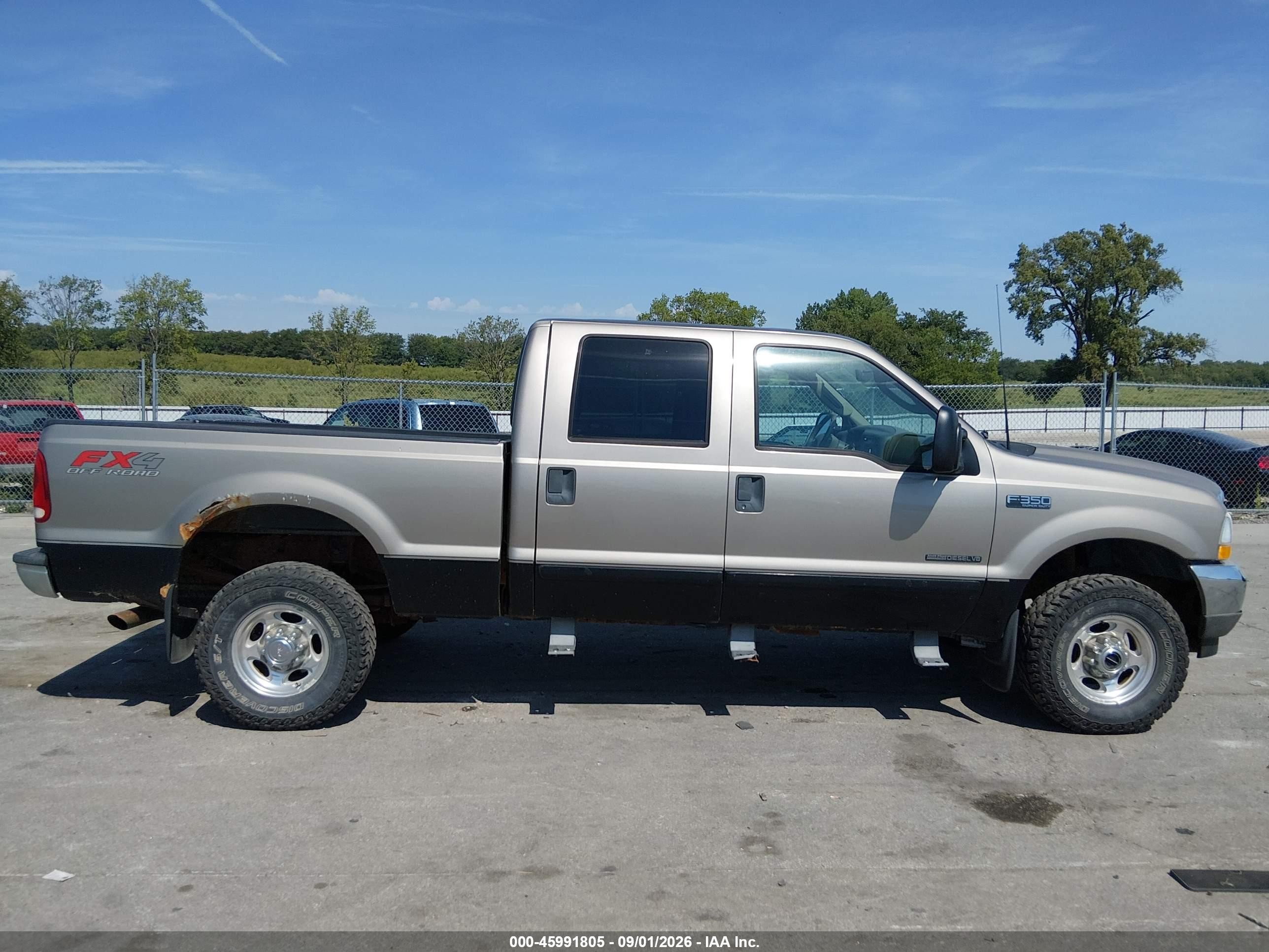 2003 Ford F-350   Tan vin: 1FTSW31F53EB16300