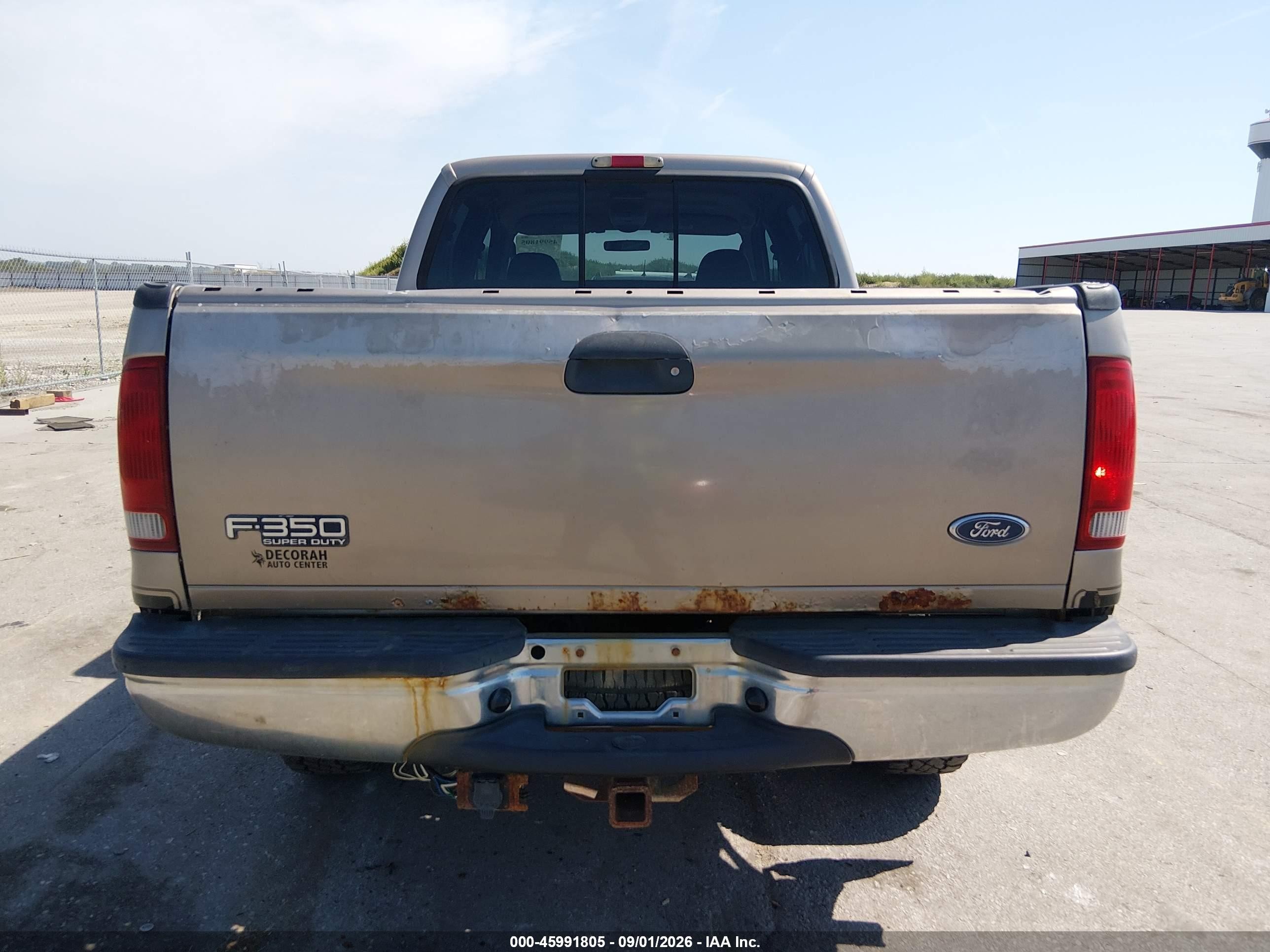 2003 Ford F-350   Tan vin: 1FTSW31F53EB16300