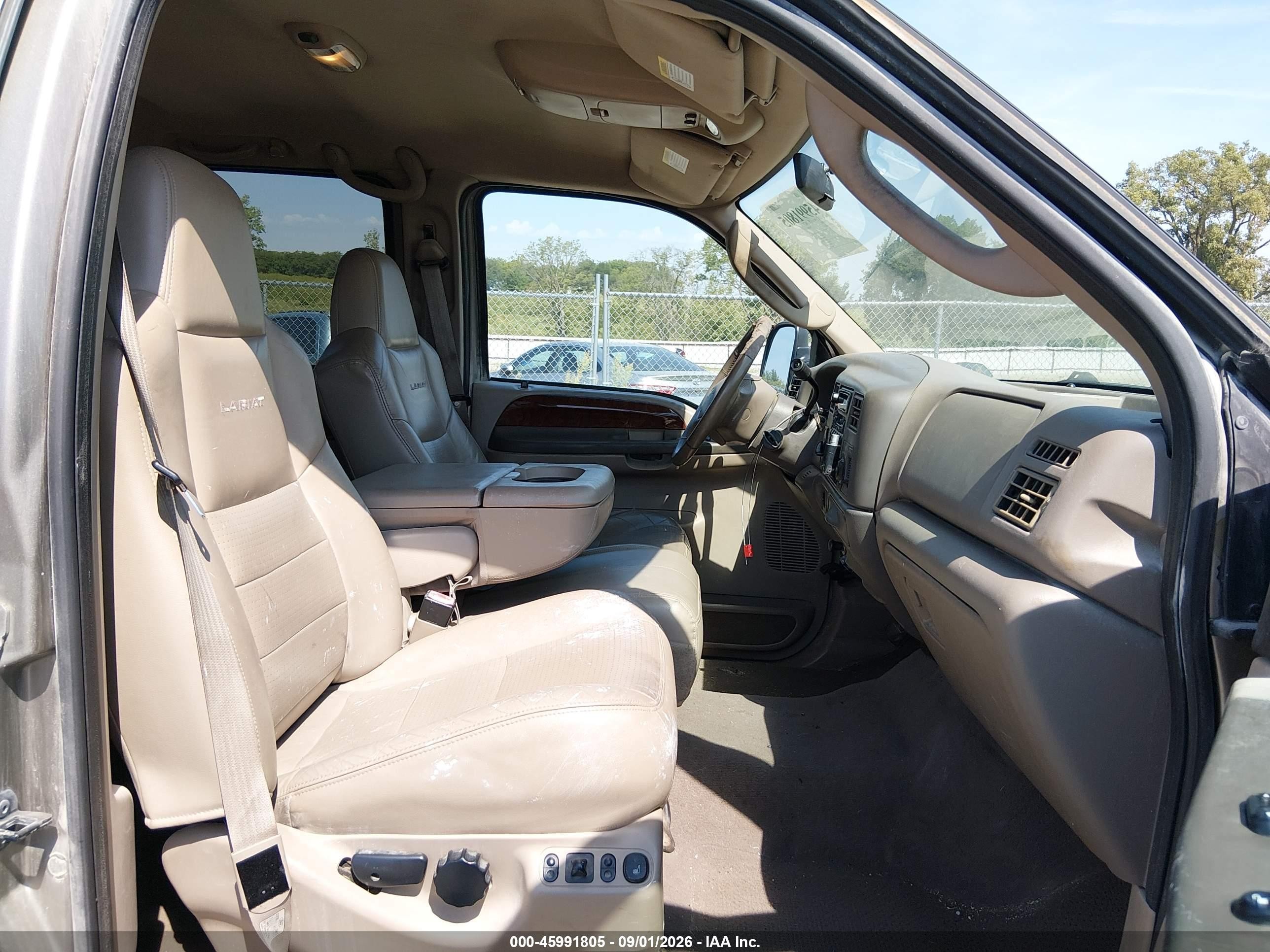 2003 Ford F-350   Tan vin: 1FTSW31F53EB16300