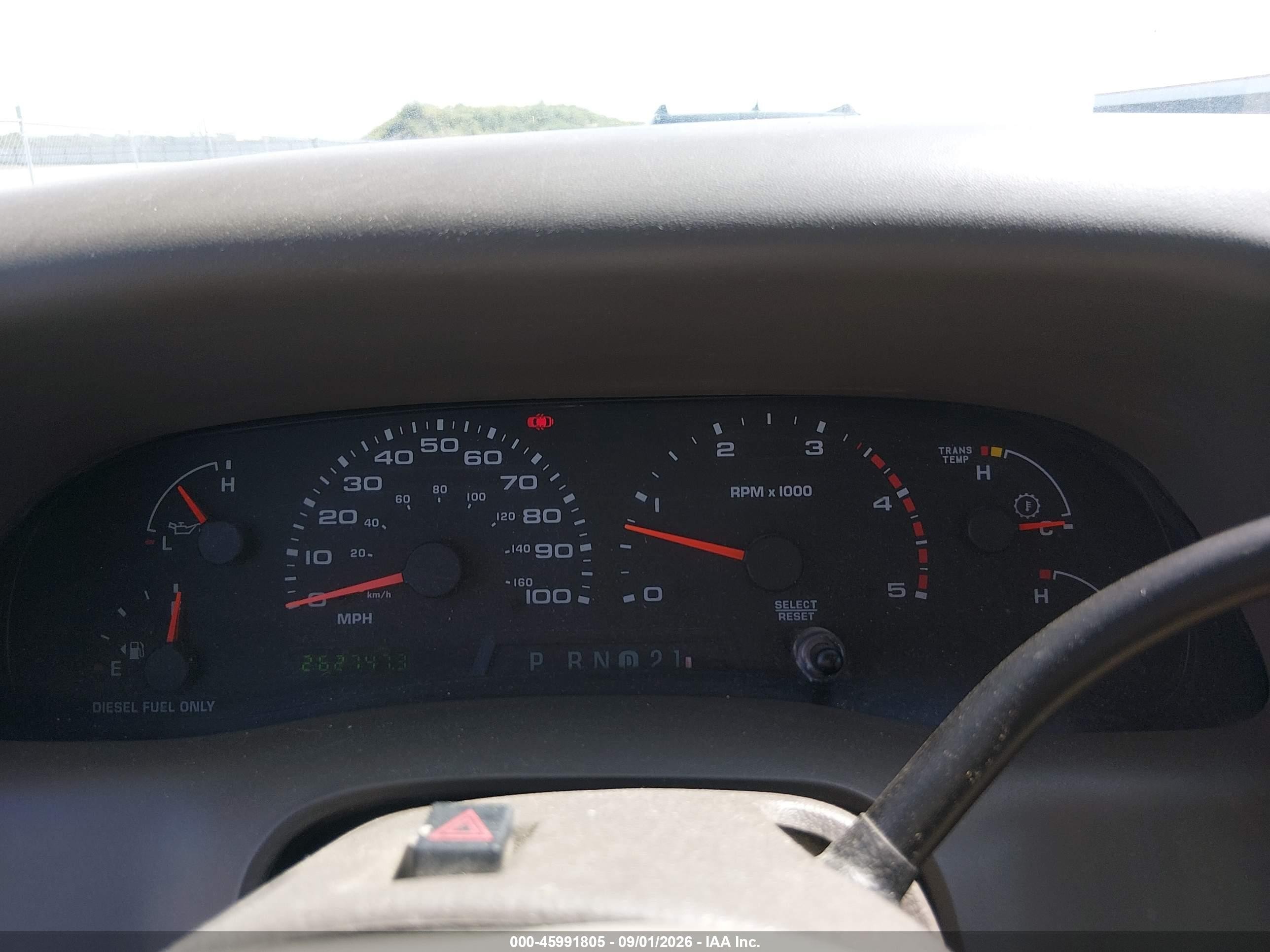 2003 Ford F-350   Tan vin: 1FTSW31F53EB16300