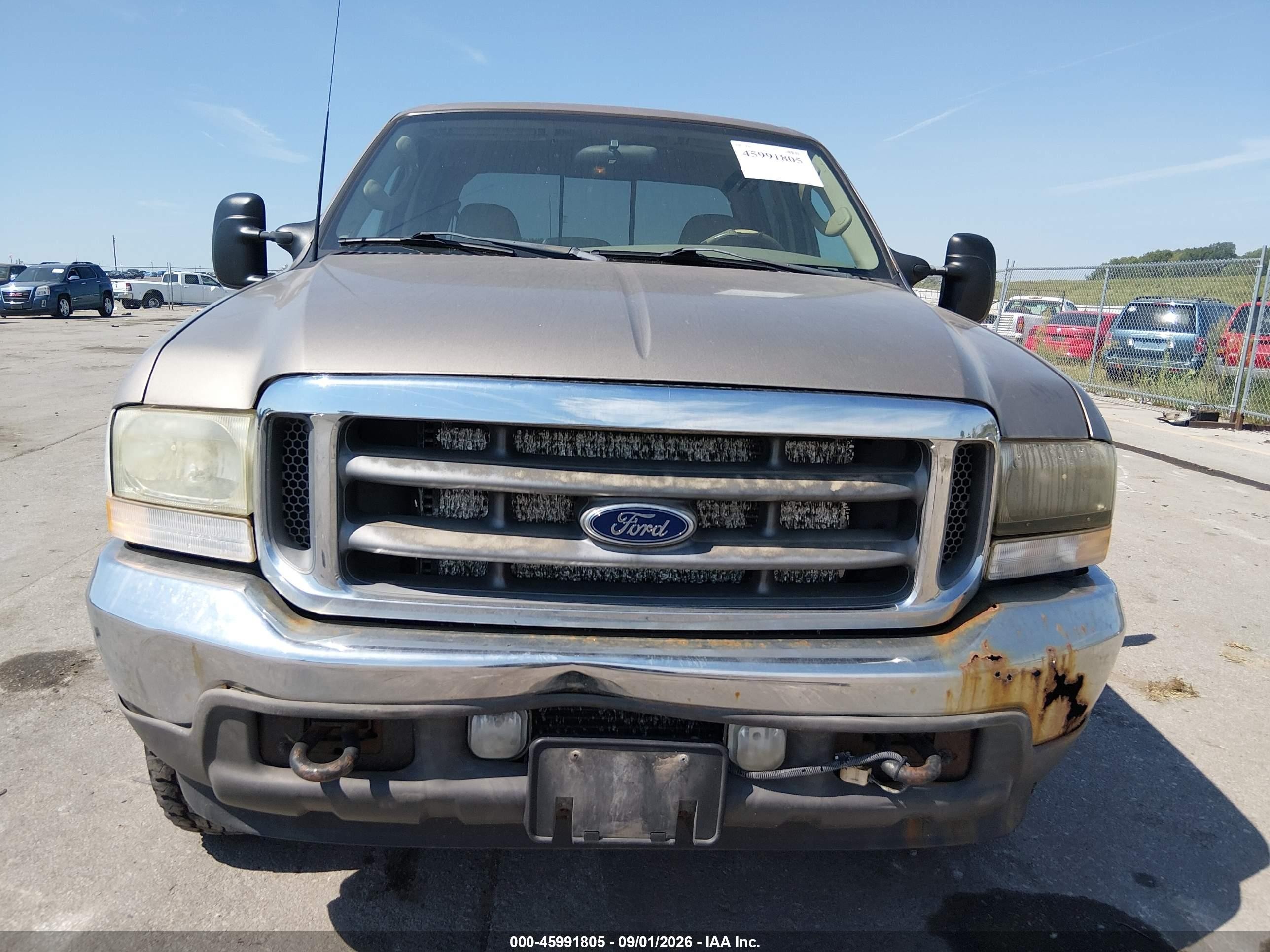 2003 Ford F-350   Tan vin: 1FTSW31F53EB16300