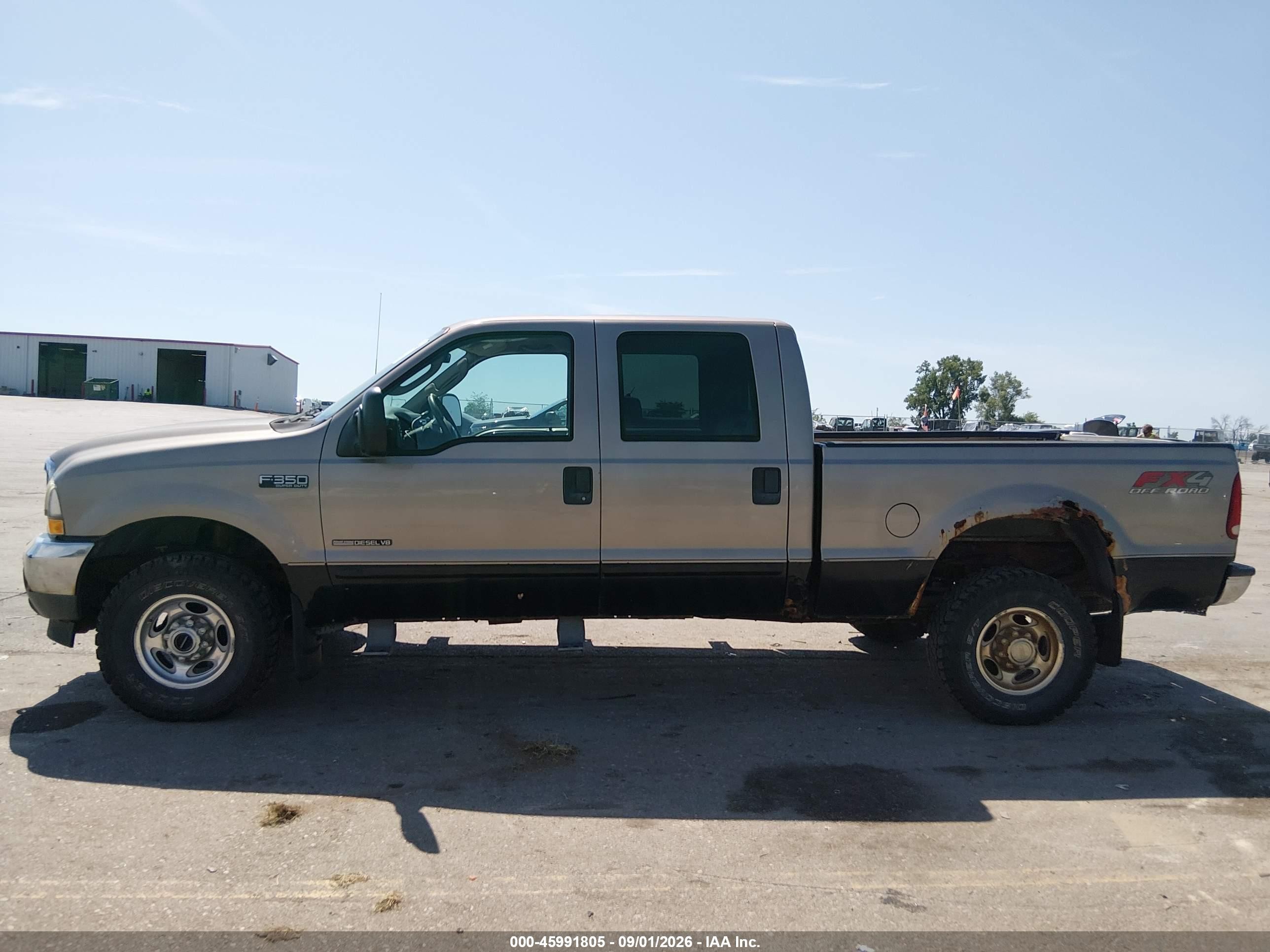 2003 Ford F-350   Tan vin: 1FTSW31F53EB16300