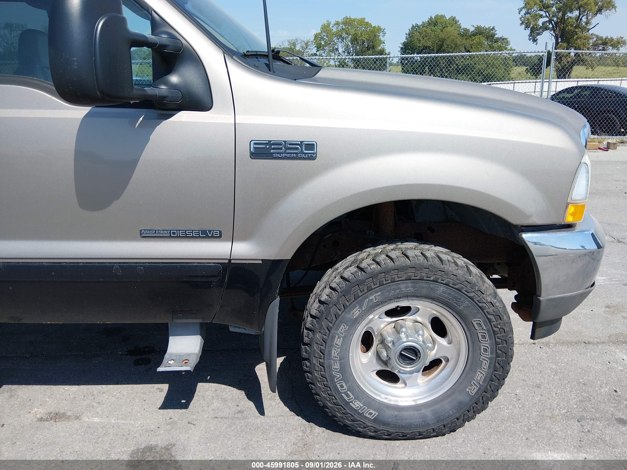 2003 Ford F-350   Tan vin: 1FTSW31F53EB16300