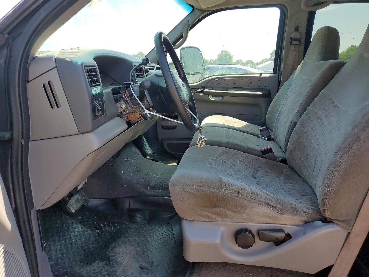 1999 Ford F350 Srw Super Duty Blue vin: 1FTSW31F5XEE88516