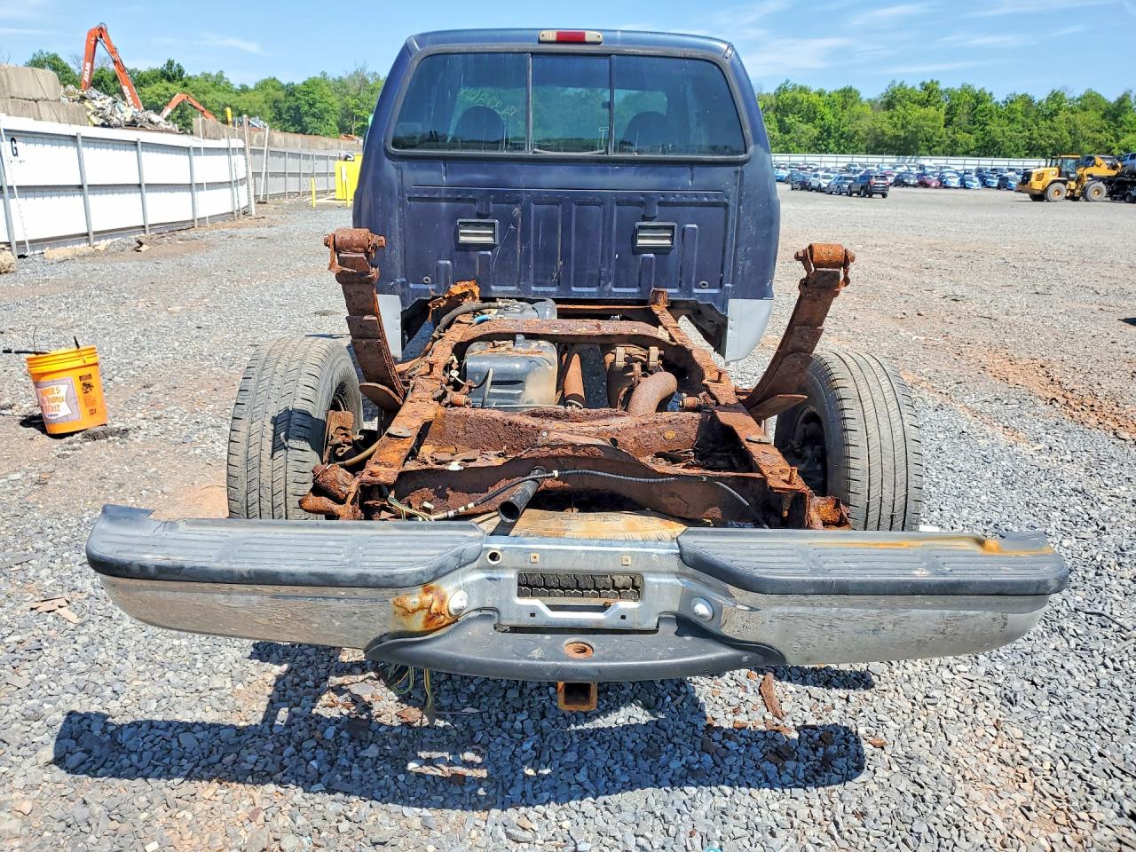 1999 Ford F350 Srw Super Duty Blue vin: 1FTSW31F5XEE88516
