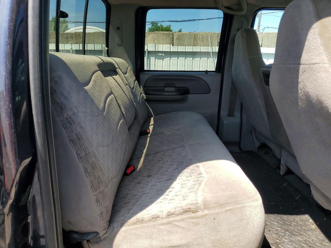 1999 Ford F350 Srw Super Duty Blue vin: 1FTSW31F5XEE88516