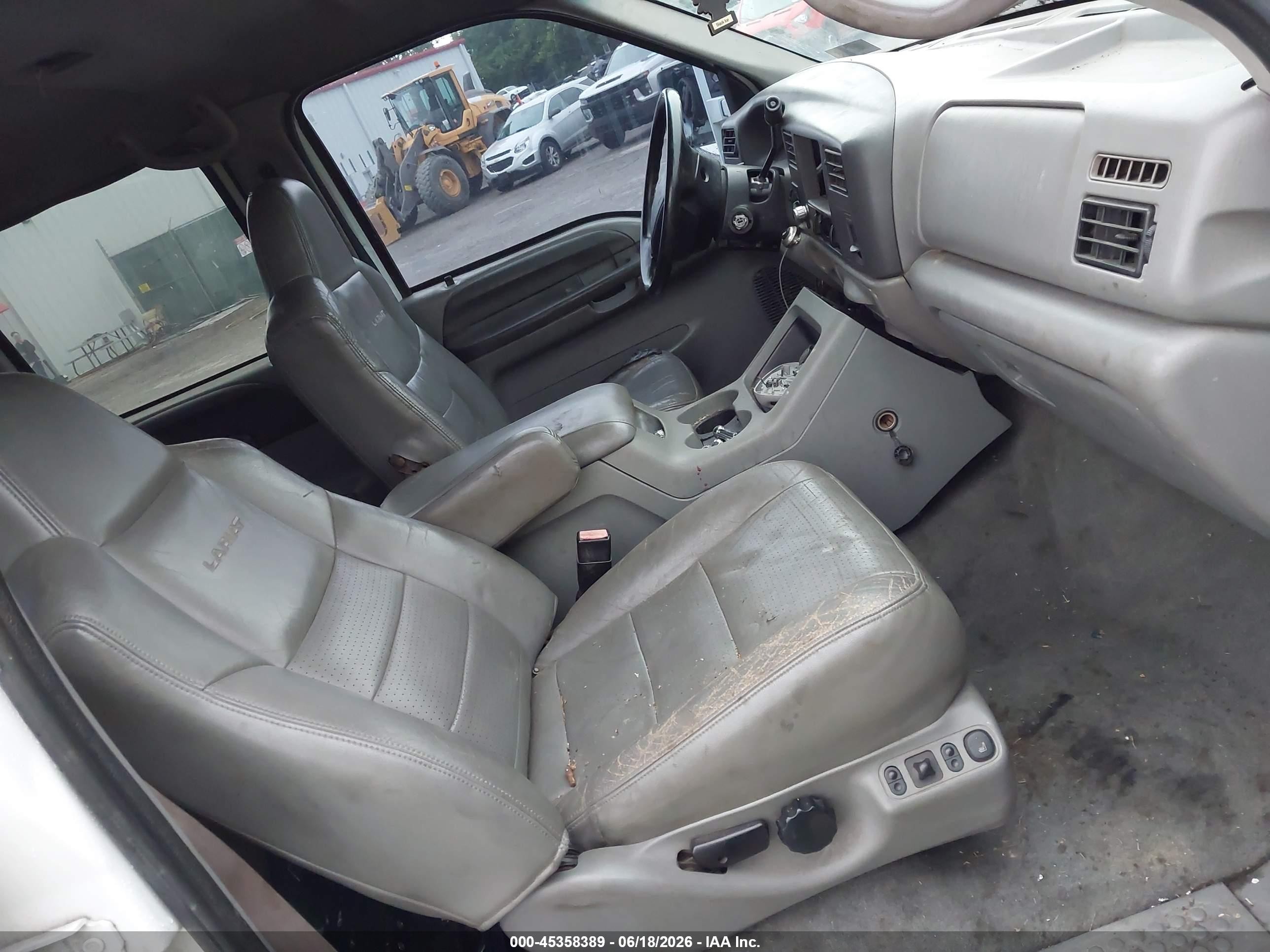 2001 Ford F-350 Lariat/xl/xlt White vin: 1FTSW31F61EA11407