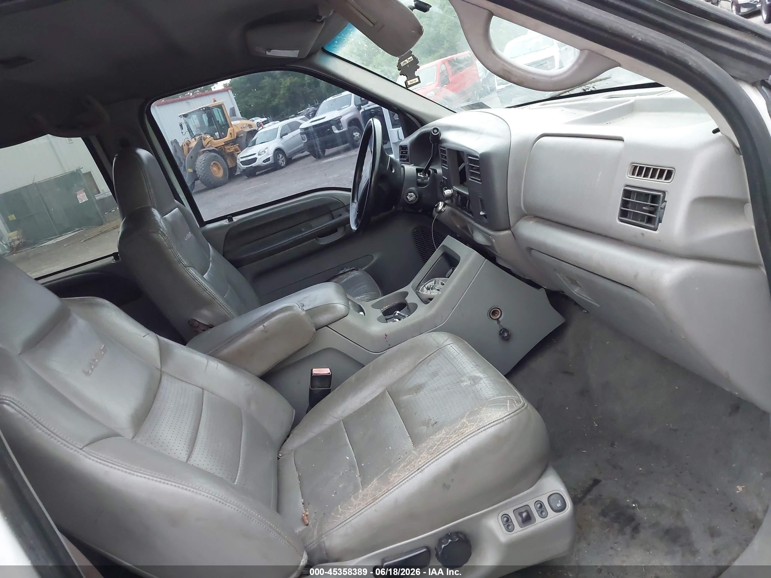 2001 Ford F-350 Lariat/xl/xlt White vin: 1FTSW31F61EA11407