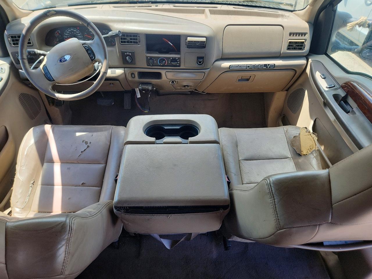2003 Ford F350 Srw Super Duty Blue vin: 1FTSW31F63EB09081