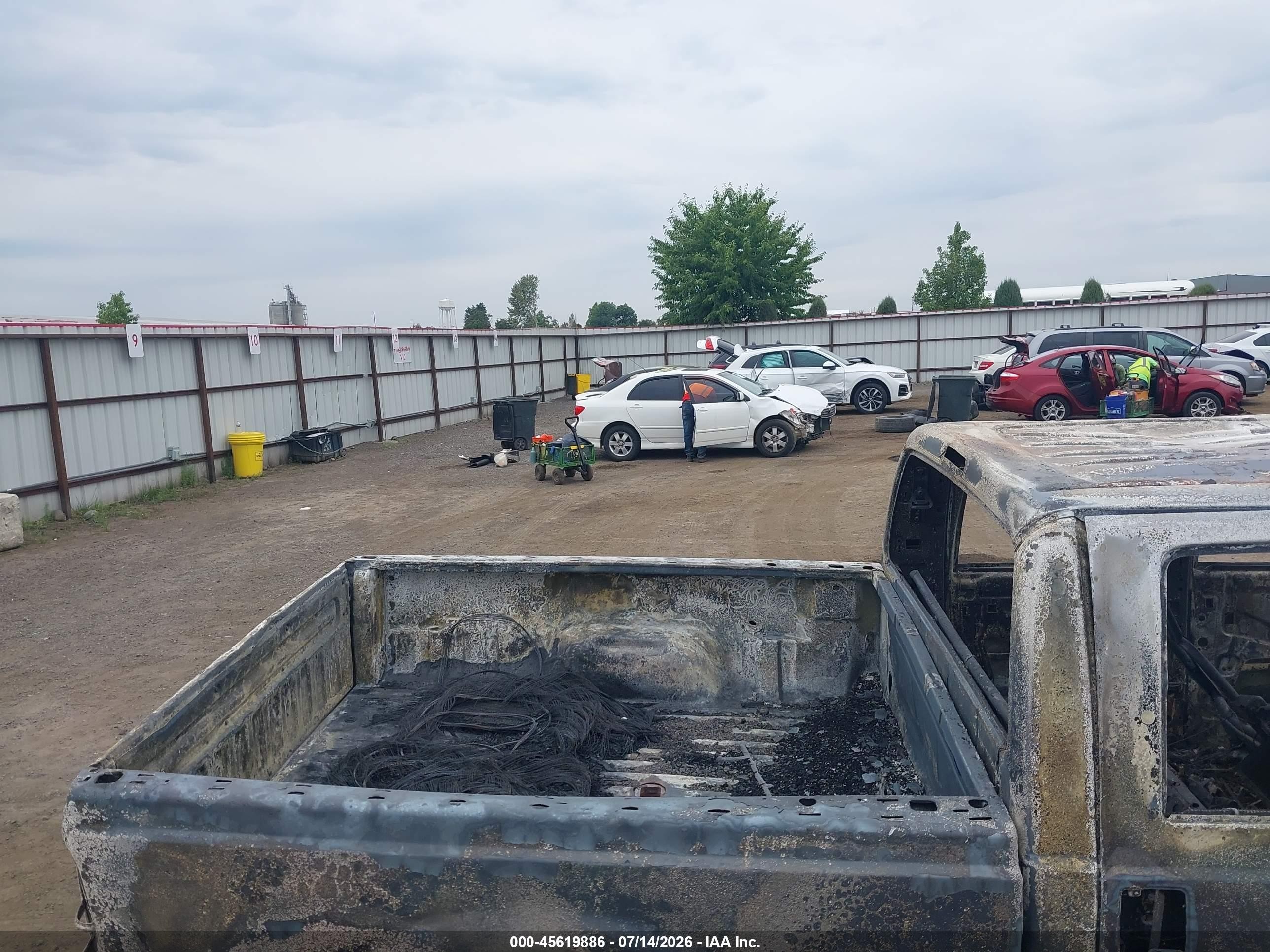 2000 Ford F-350 Lariat/xl/xlt Black vin: 1FTSW31F6YEE03166