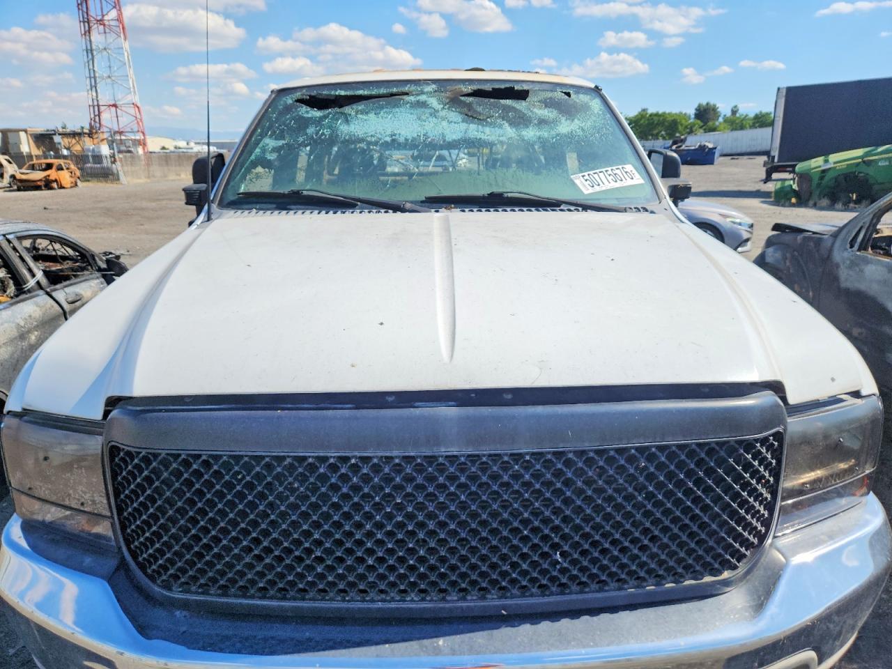 2002 Ford F350 Burn vin: 1FTSW31F82EB88297