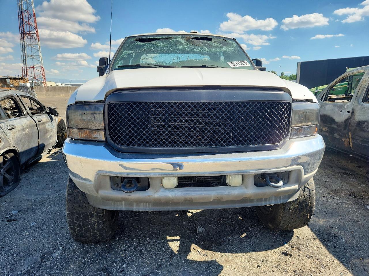 2002 Ford F350 Burn vin: 1FTSW31F82EB88297