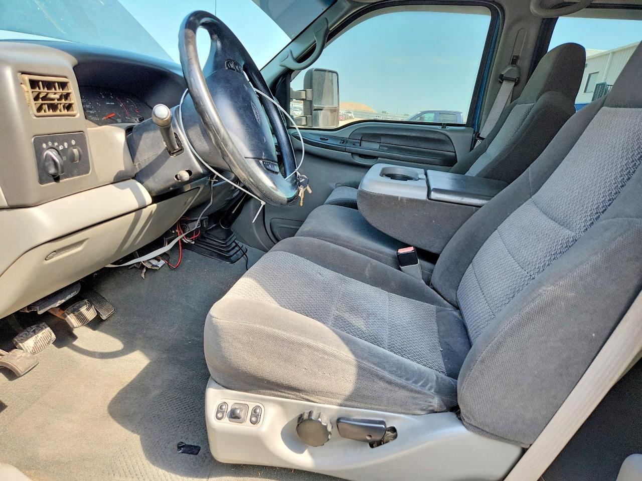 2002 Ford F350 Srw Super Duty Blue vin: 1FTSW31F82EC03851