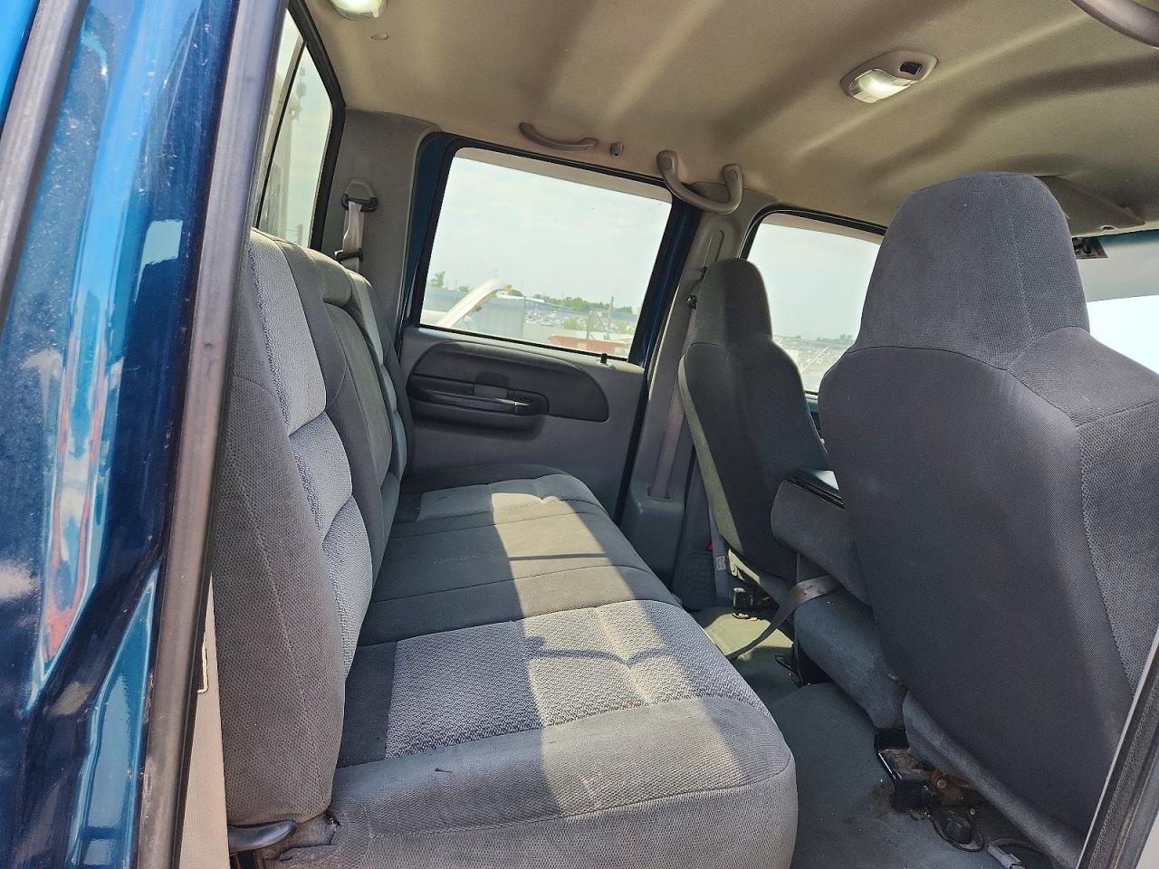 2002 Ford F350 Srw Super Duty Blue vin: 1FTSW31F82EC03851