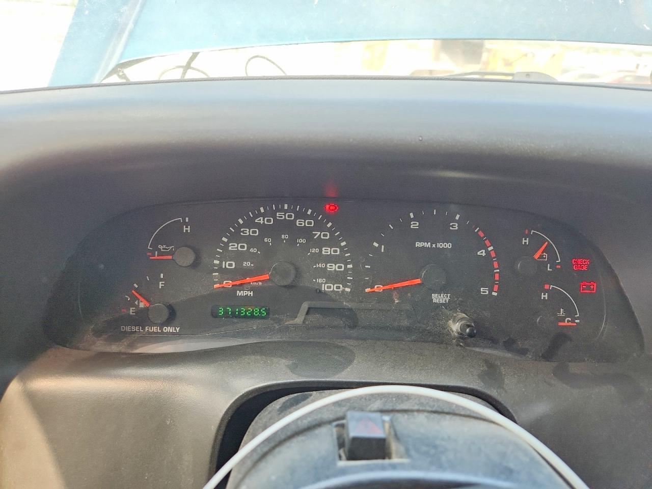 2002 Ford F350 Srw Super Duty Blue vin: 1FTSW31F82EC03851
