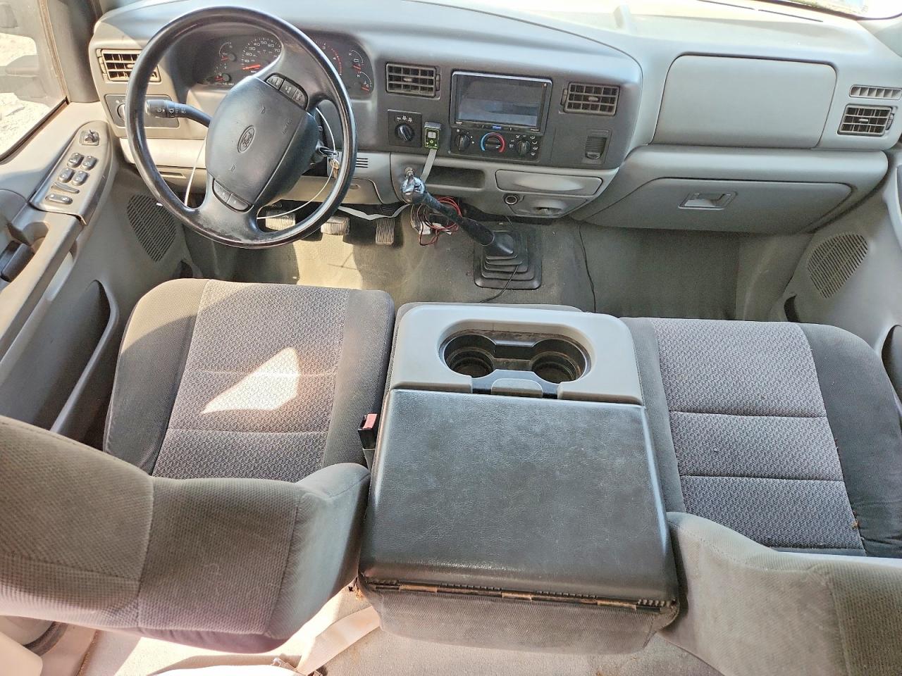 2002 Ford F350 Srw Super Duty Blue vin: 1FTSW31F82EC03851