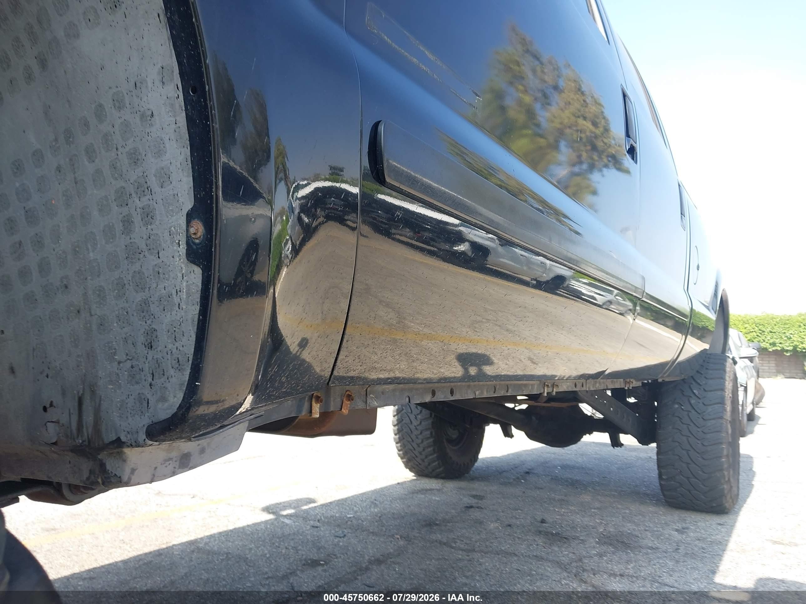 2003 Ford F-350 Lariat/xl/xlt Black vin: 1FTSW31F83EB10863