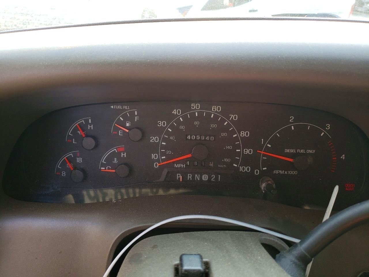 2001 Ford F350 Srw Super Duty Two Tone vin: 1FTSW31F91EA18464