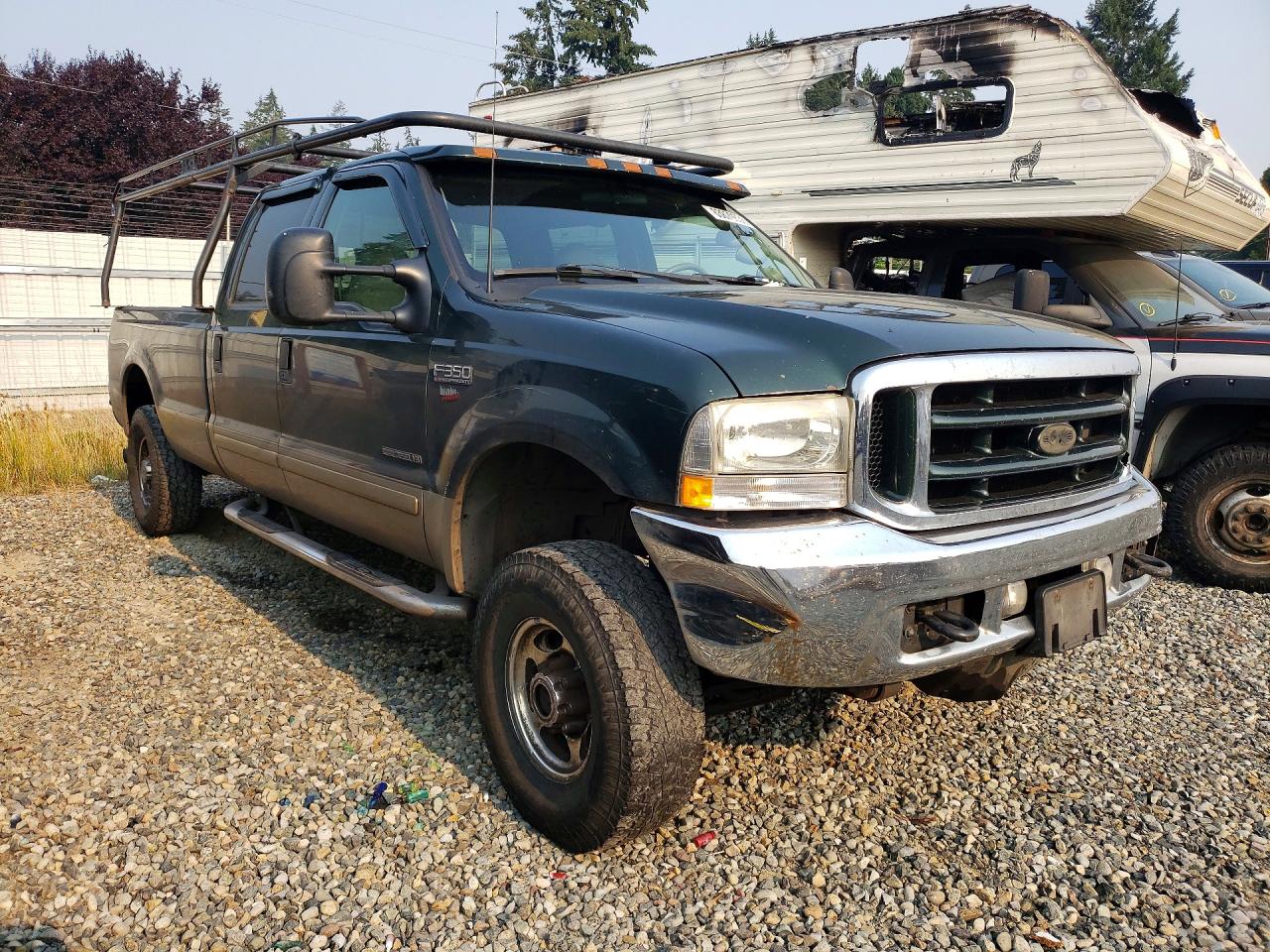 2001 Ford F350 Srw Super Duty Two Tone vin: 1FTSW31F91EA18464