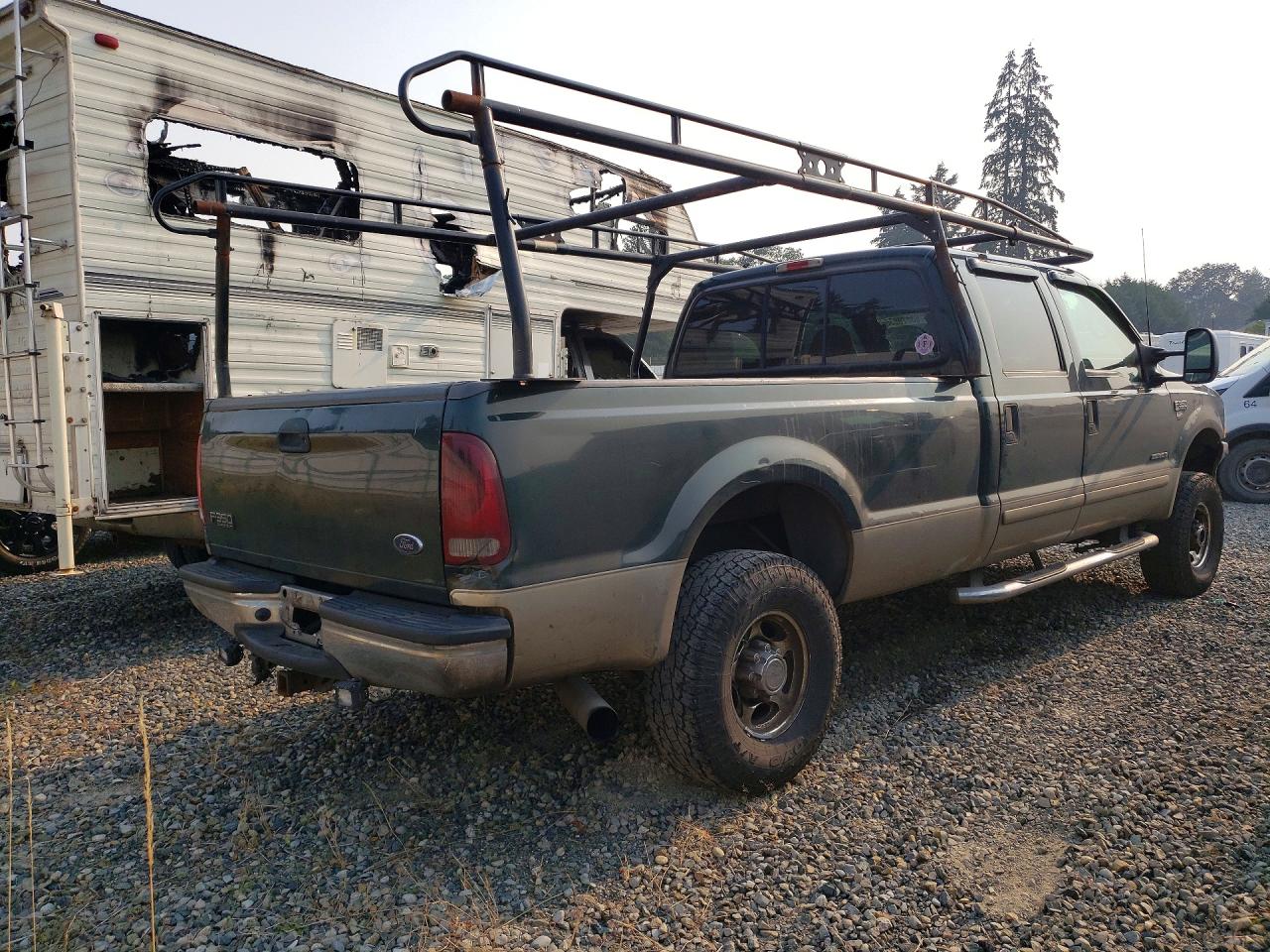 2001 Ford F350 Srw Super Duty Two Tone vin: 1FTSW31F91EA18464