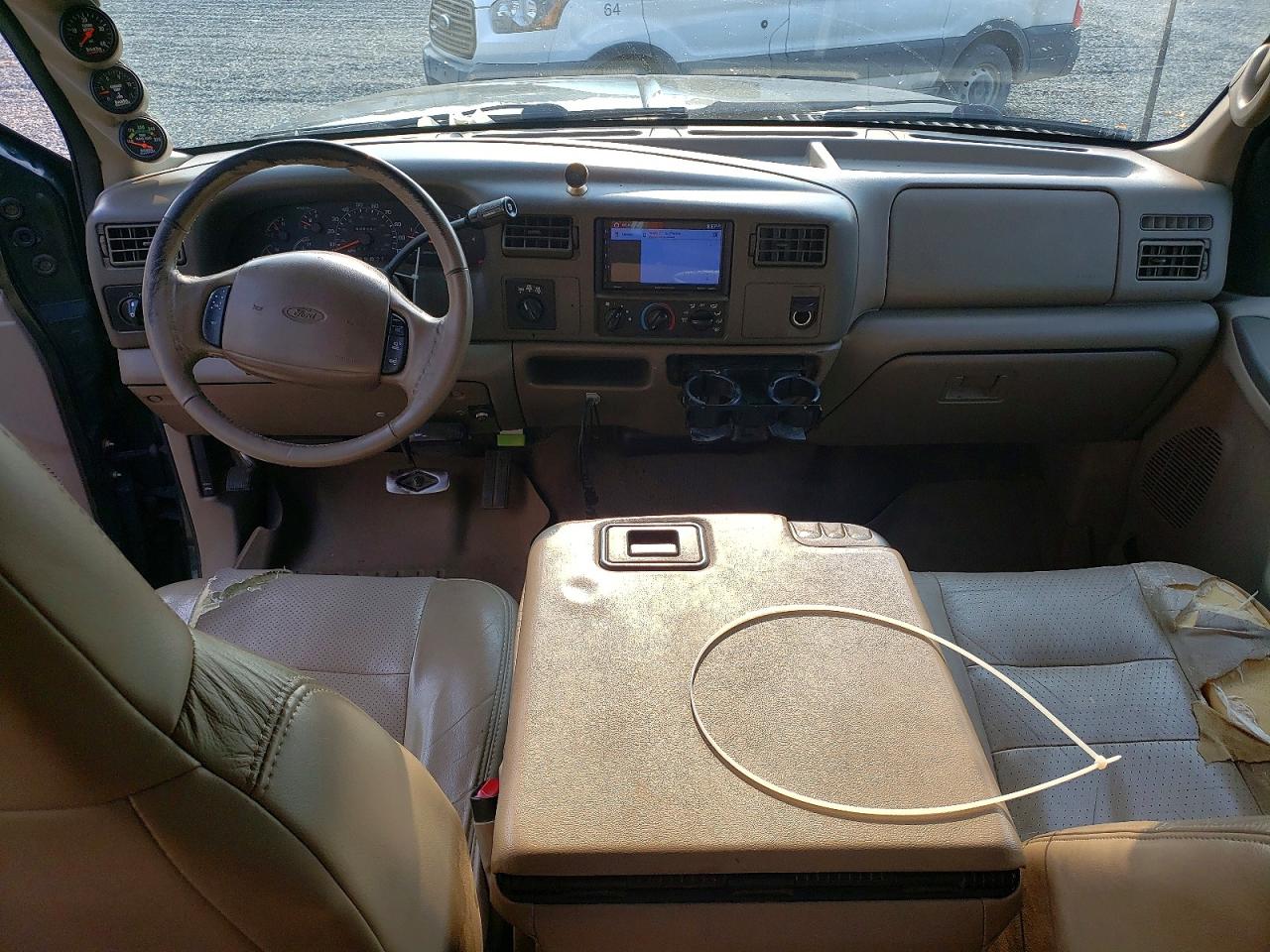 2001 Ford F350 Srw Super Duty Two Tone vin: 1FTSW31F91EA18464