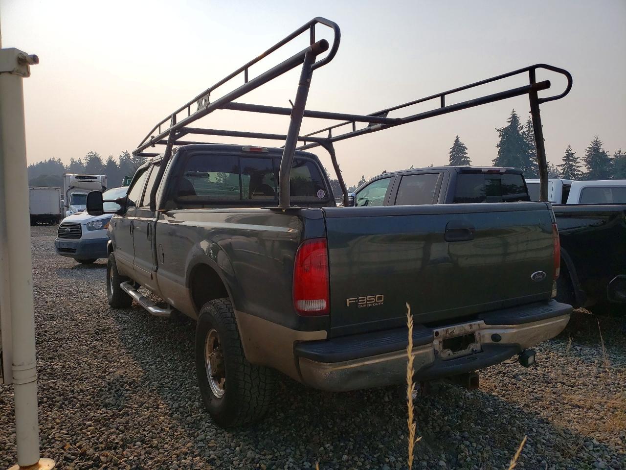 2001 Ford F350 Srw Super Duty Two Tone vin: 1FTSW31F91EA18464