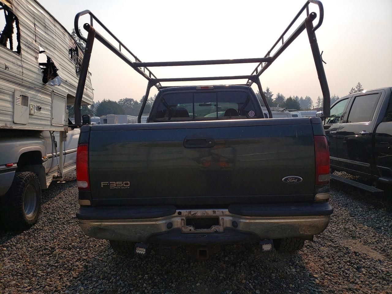 2001 Ford F350 Srw Super Duty Two Tone vin: 1FTSW31F91EA18464