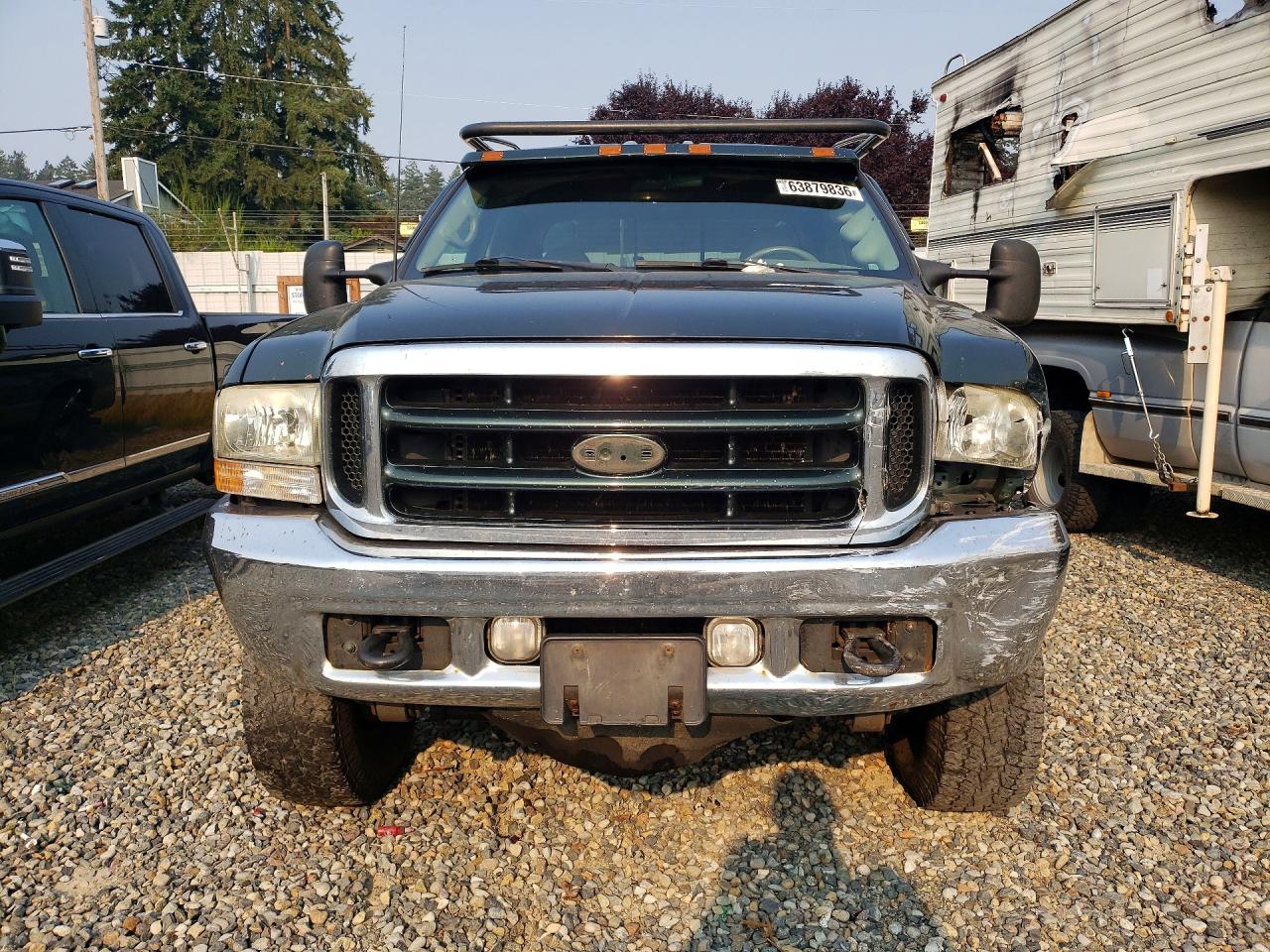 2001 Ford F350 Srw Super Duty Two Tone vin: 1FTSW31F91EA18464