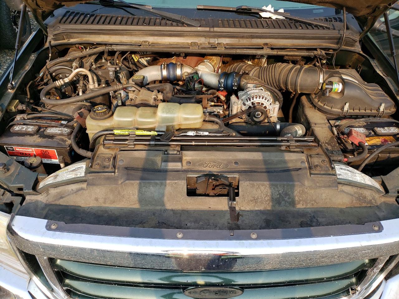 2001 Ford F350 Srw Super Duty Two Tone vin: 1FTSW31F91EA18464